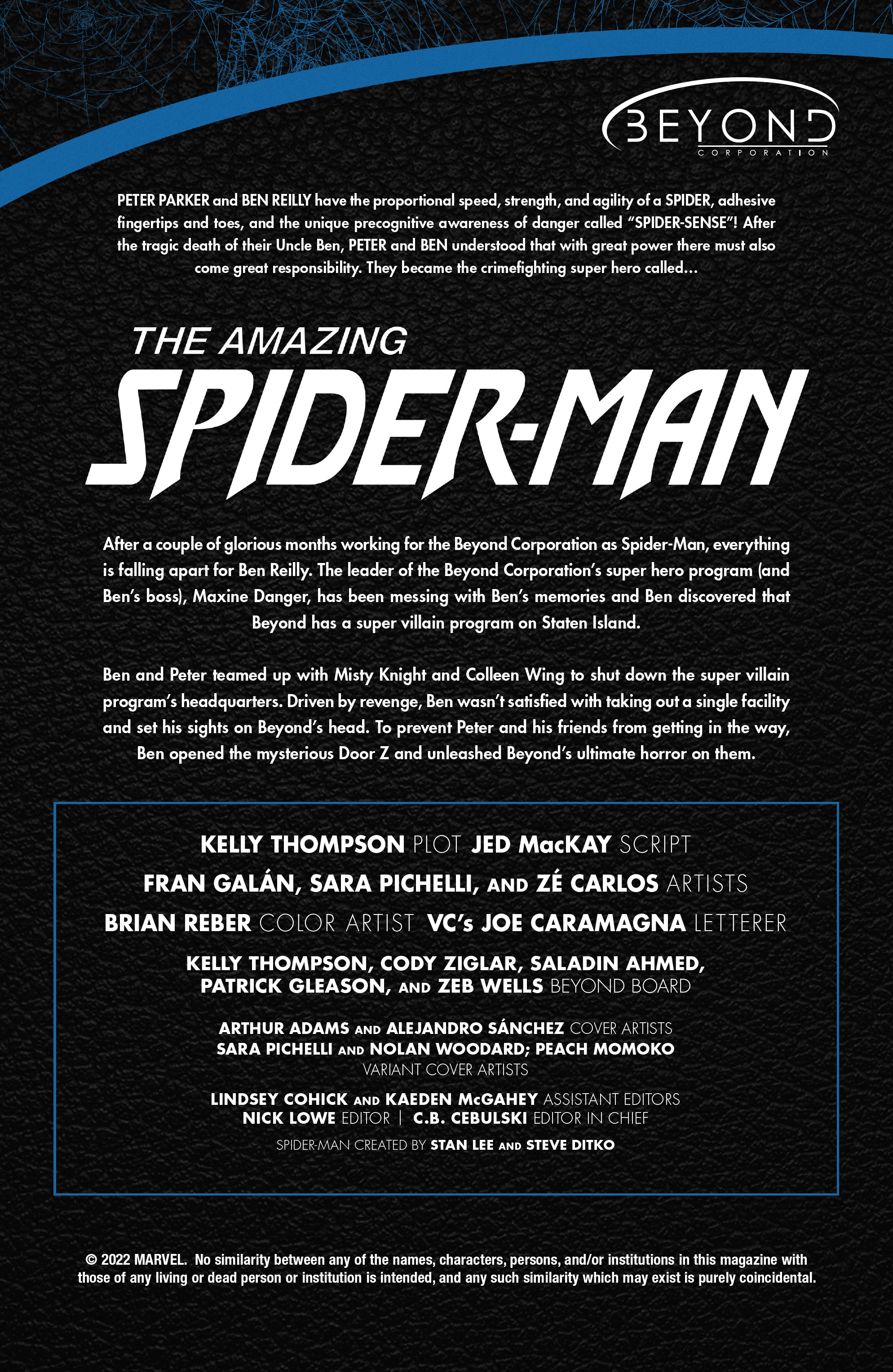 Read online The Amazing Spider-Man (2018) comic -  Issue #92 - 2
