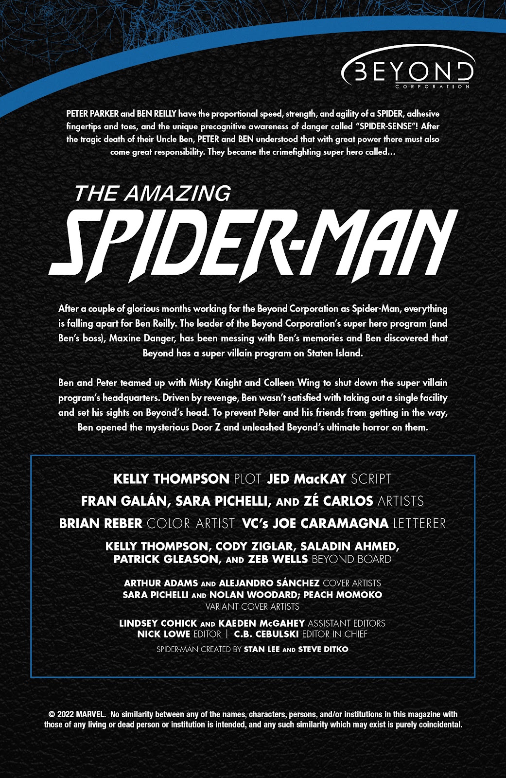 The Amazing Spider-Man (2018) issue 92 - Page 2