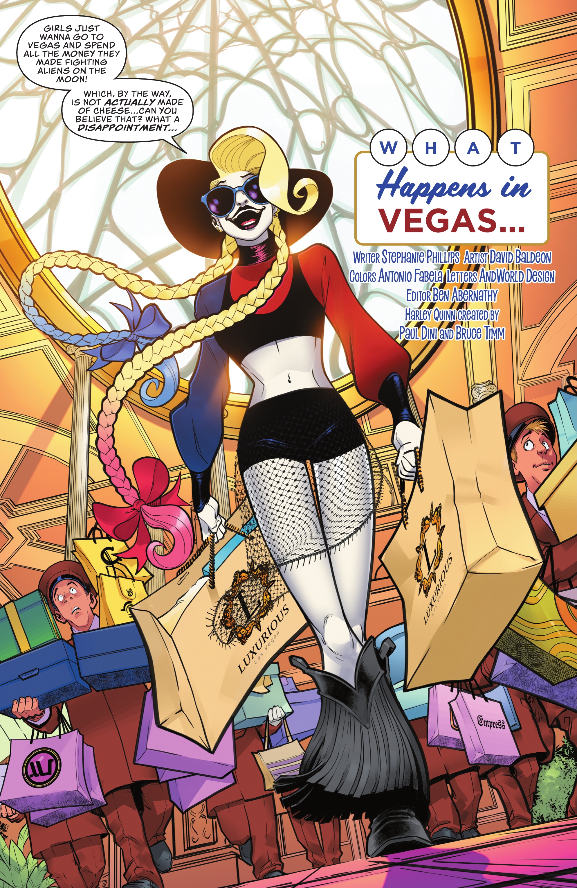 Read online Harley Quinn (2021) comic -  Issue # Annual 2022 - 33
