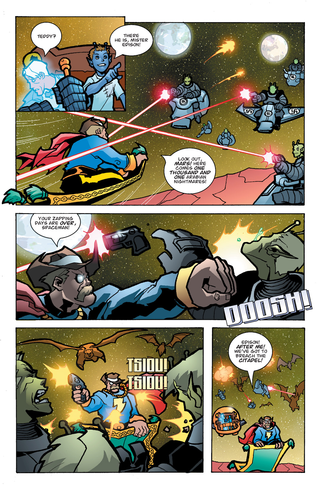 Read online Tales From the Bully Pulpit comic -  Issue # Full - 50