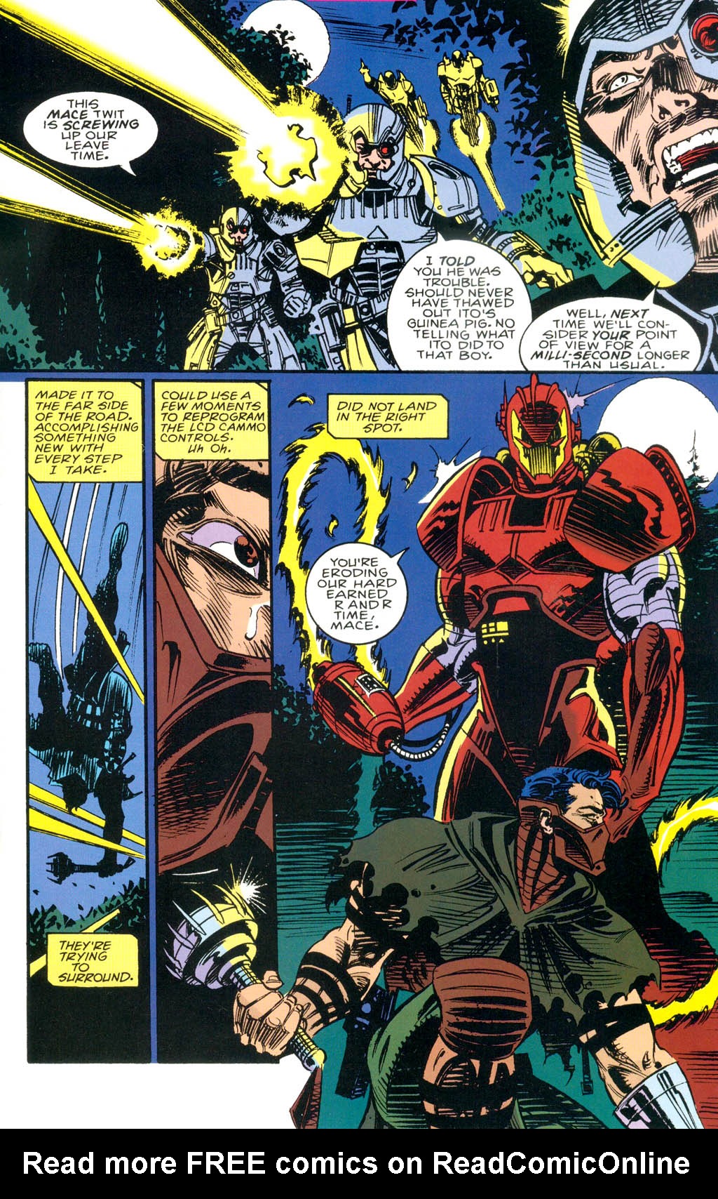Read online Venom: The Mace comic -  Issue #1 - 9