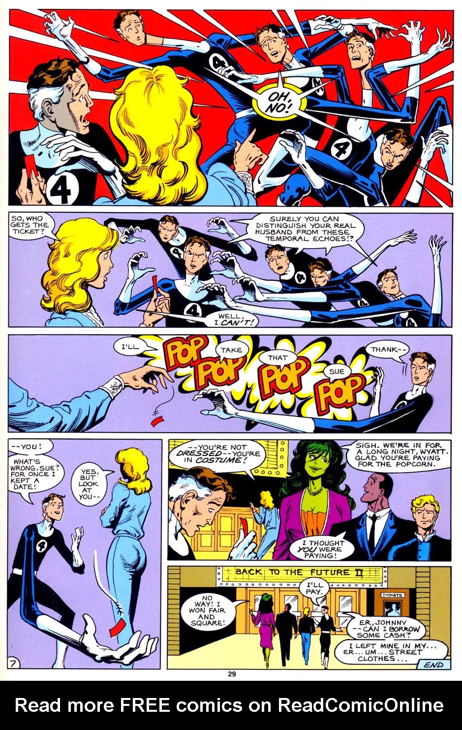 Read online Marvel Fanfare (1982) comic -  Issue #37 - 29