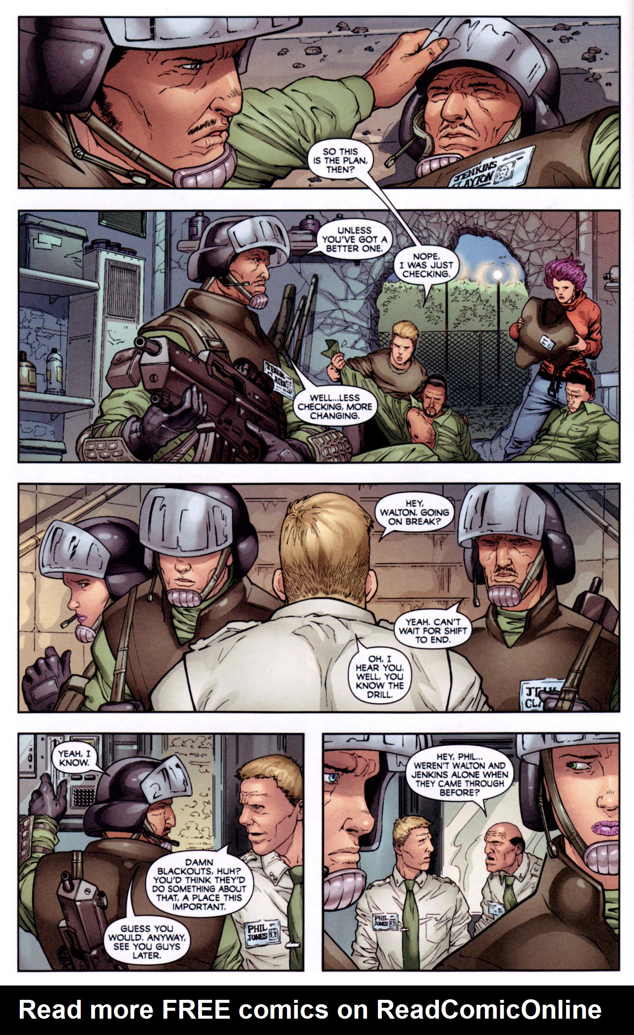Read online Helios: Under the Gun comic -  Issue #3 - 14
