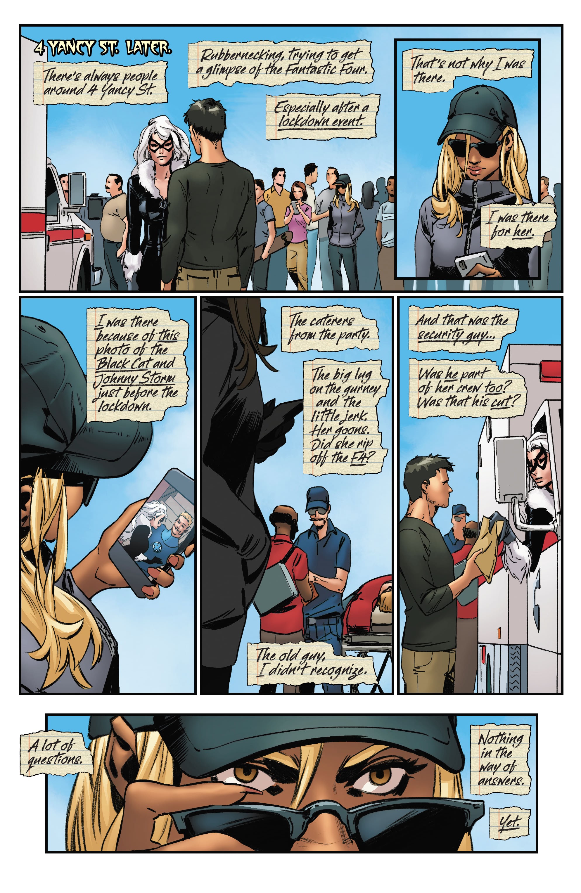 Read online Black Cat (2020) comic -  Issue #4 - 9
