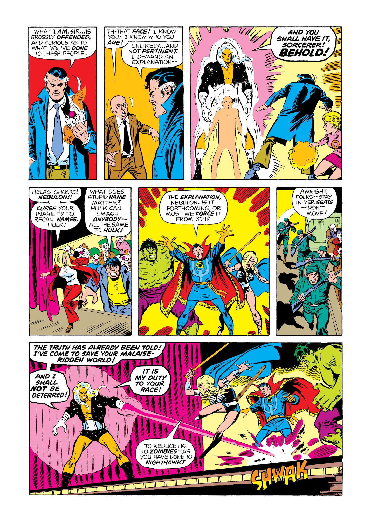 Read online Marvel Masterworks: The Defenders comic -  Issue # TPB 5 (Part 1) - 78