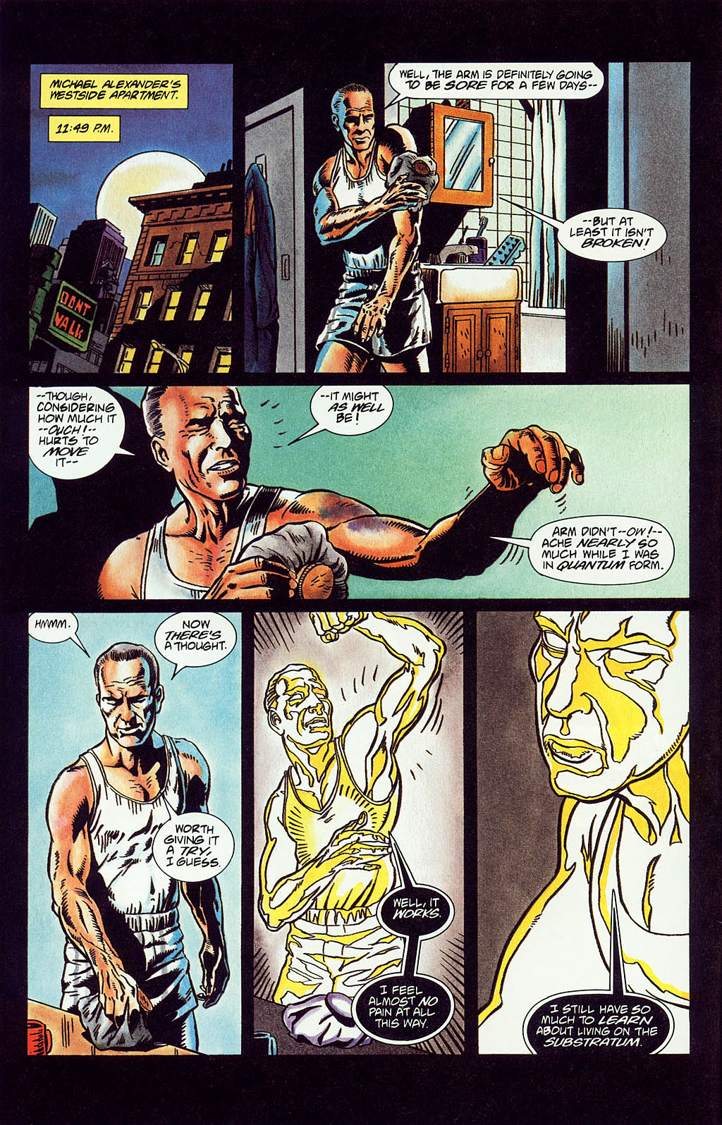 Read online Dark Dominion comic -  Issue #9 - 9