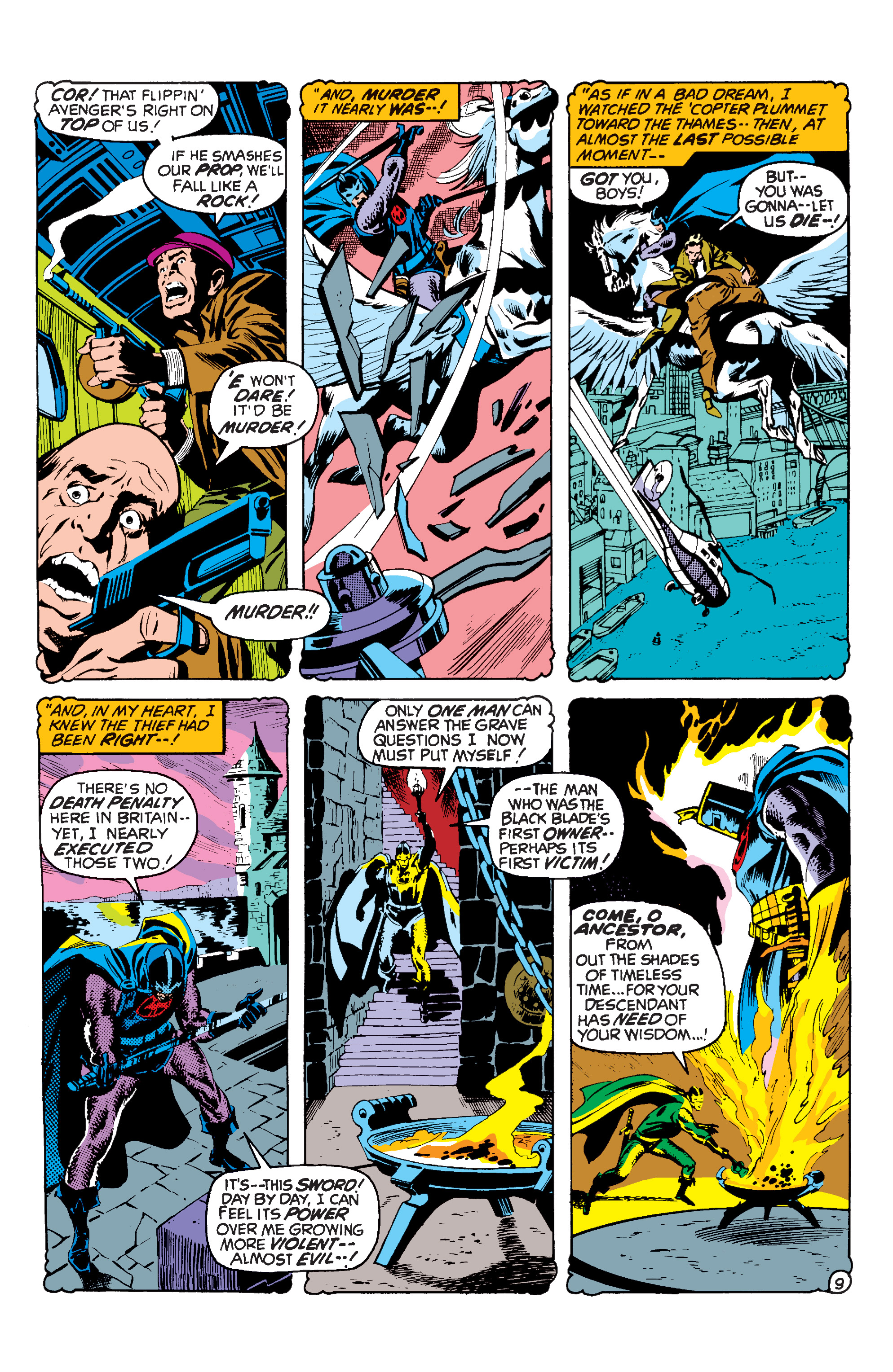 Read online Marvel Masterworks: The Avengers comic -  Issue # TPB 9 (Part 1) - 95
