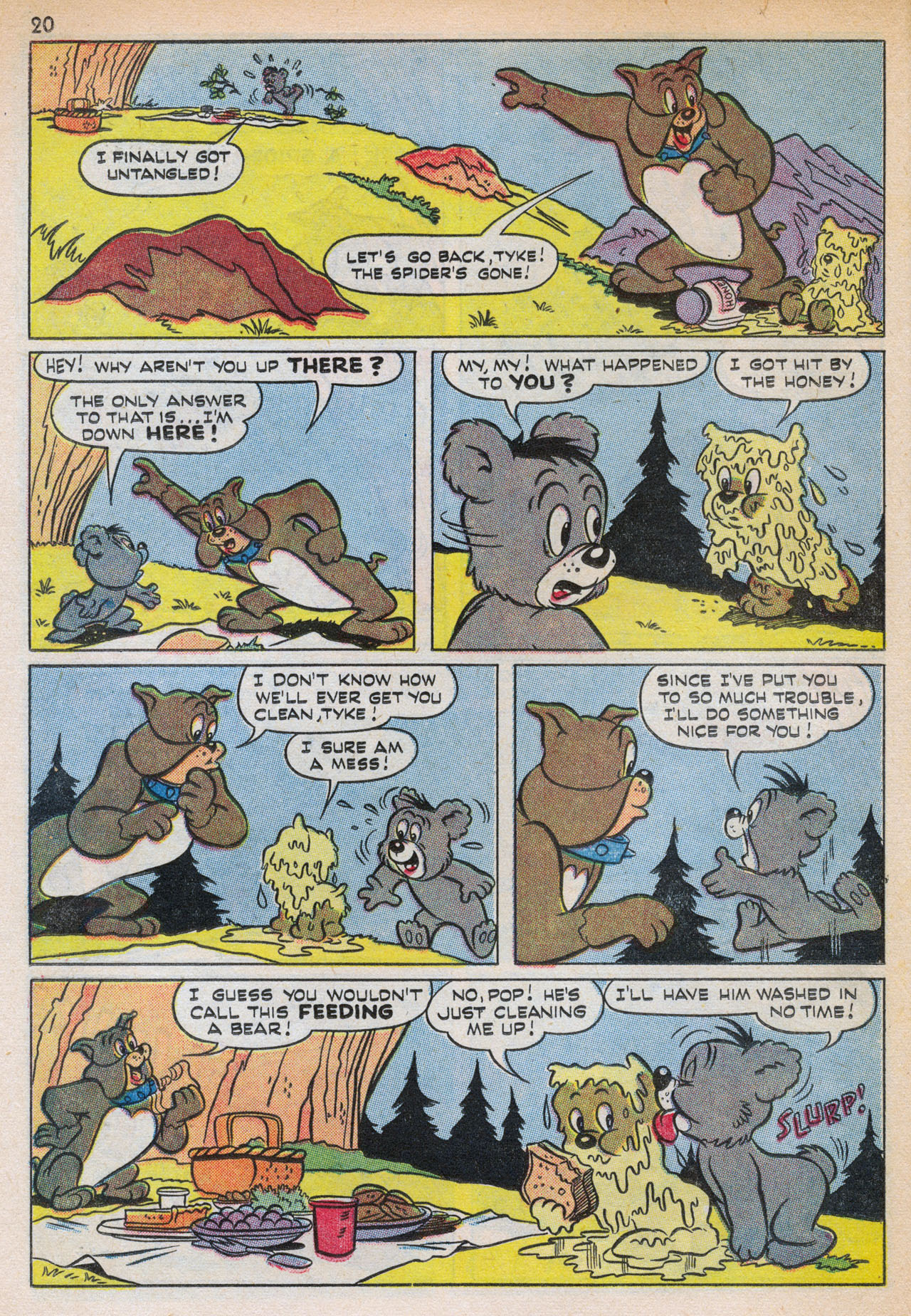 Read online Tom and Jerry's Summer Fun comic -  Issue #2 - 22