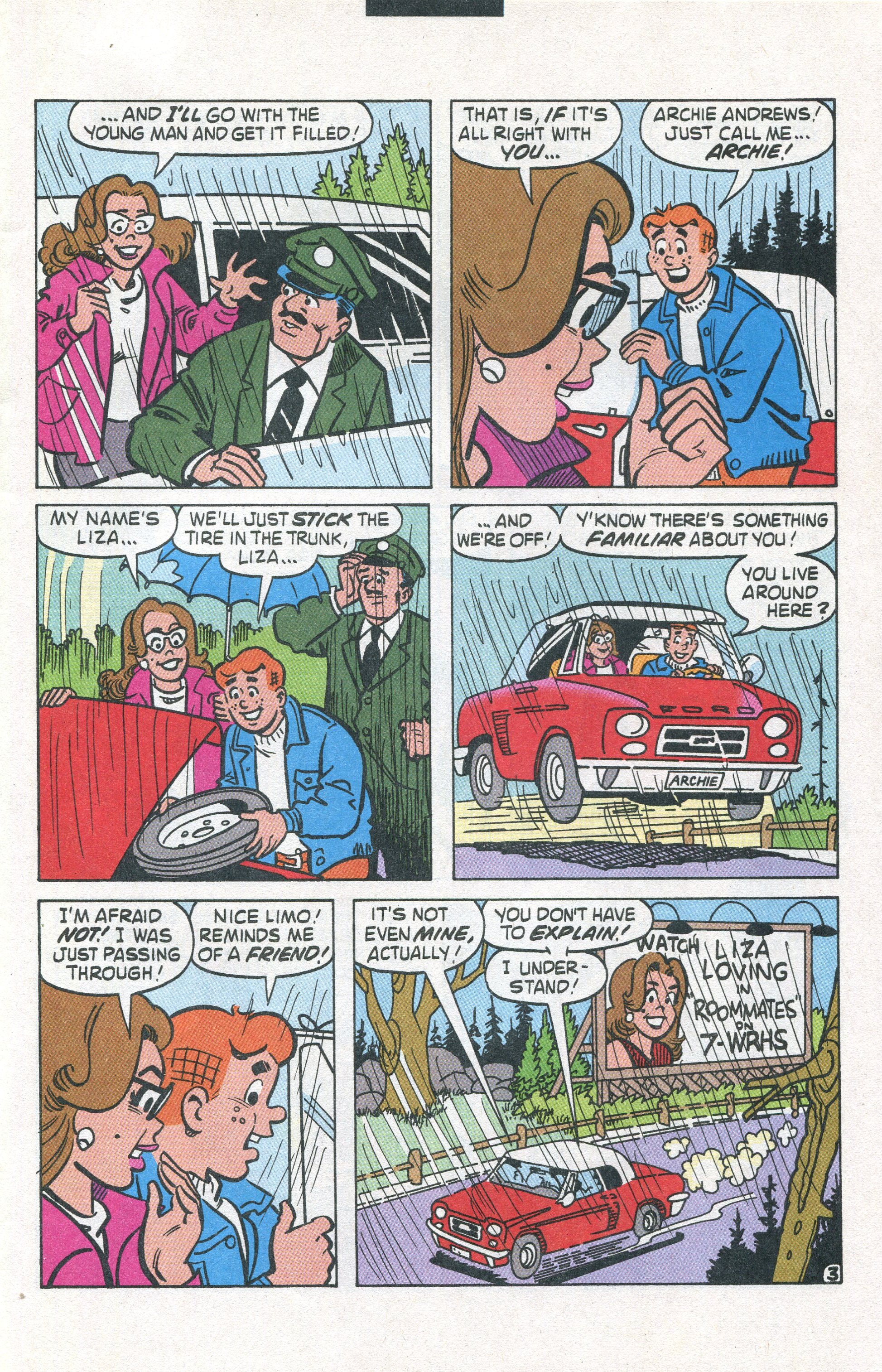 Read online Archie & Friends (1992) comic -  Issue #22 - 5