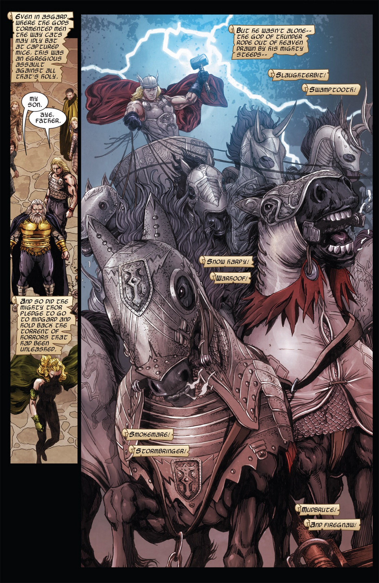 Read online Thor: Reign of Blood comic -  Issue # Full - 15