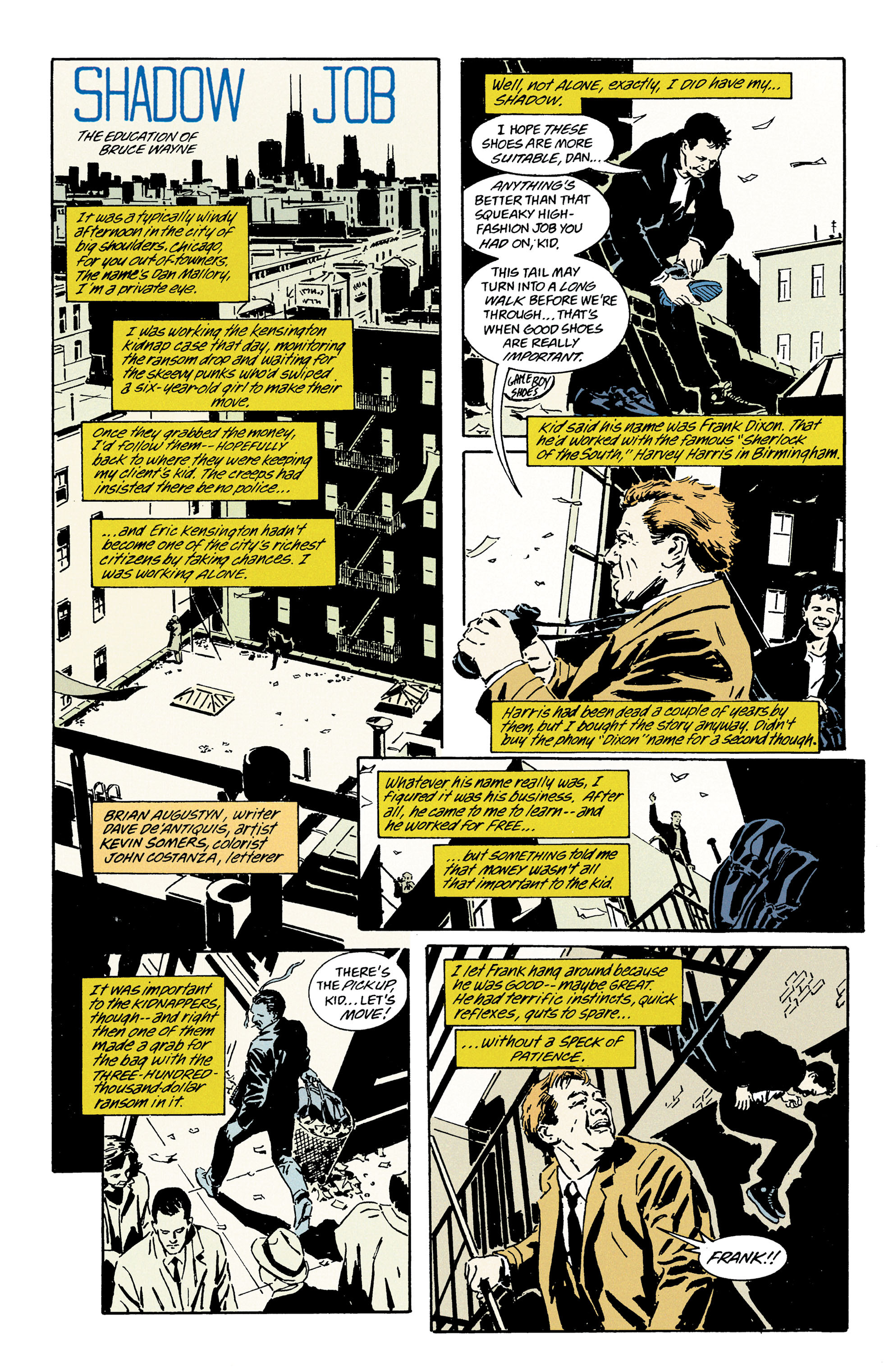 Read online The Batman Chronicles (1995) comic -  Issue #6 - 21