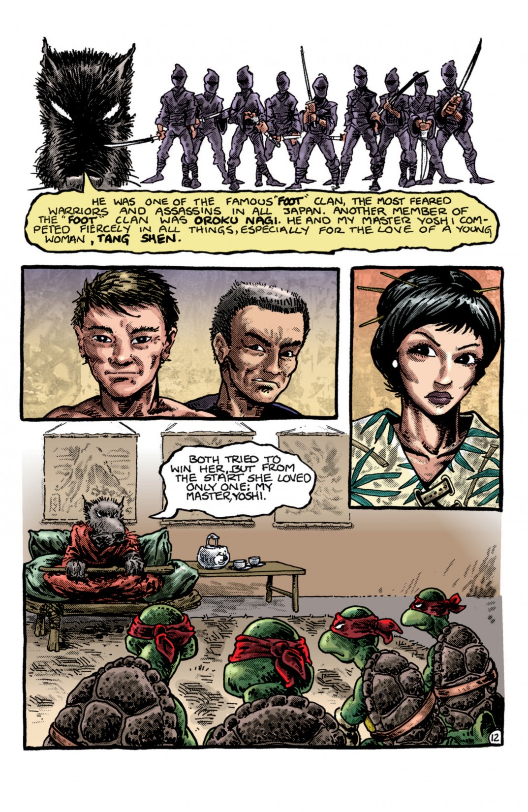 Read online Teenage Mutant Ninja Turtles Color Classics (2012) comic -  Issue #1 - 13