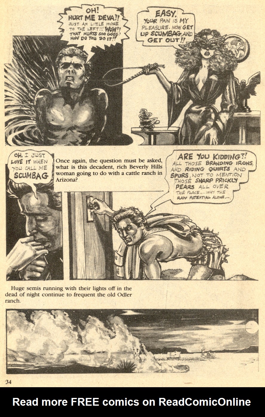 Read online Honkytonk Sue comic -  Issue #2 - 36