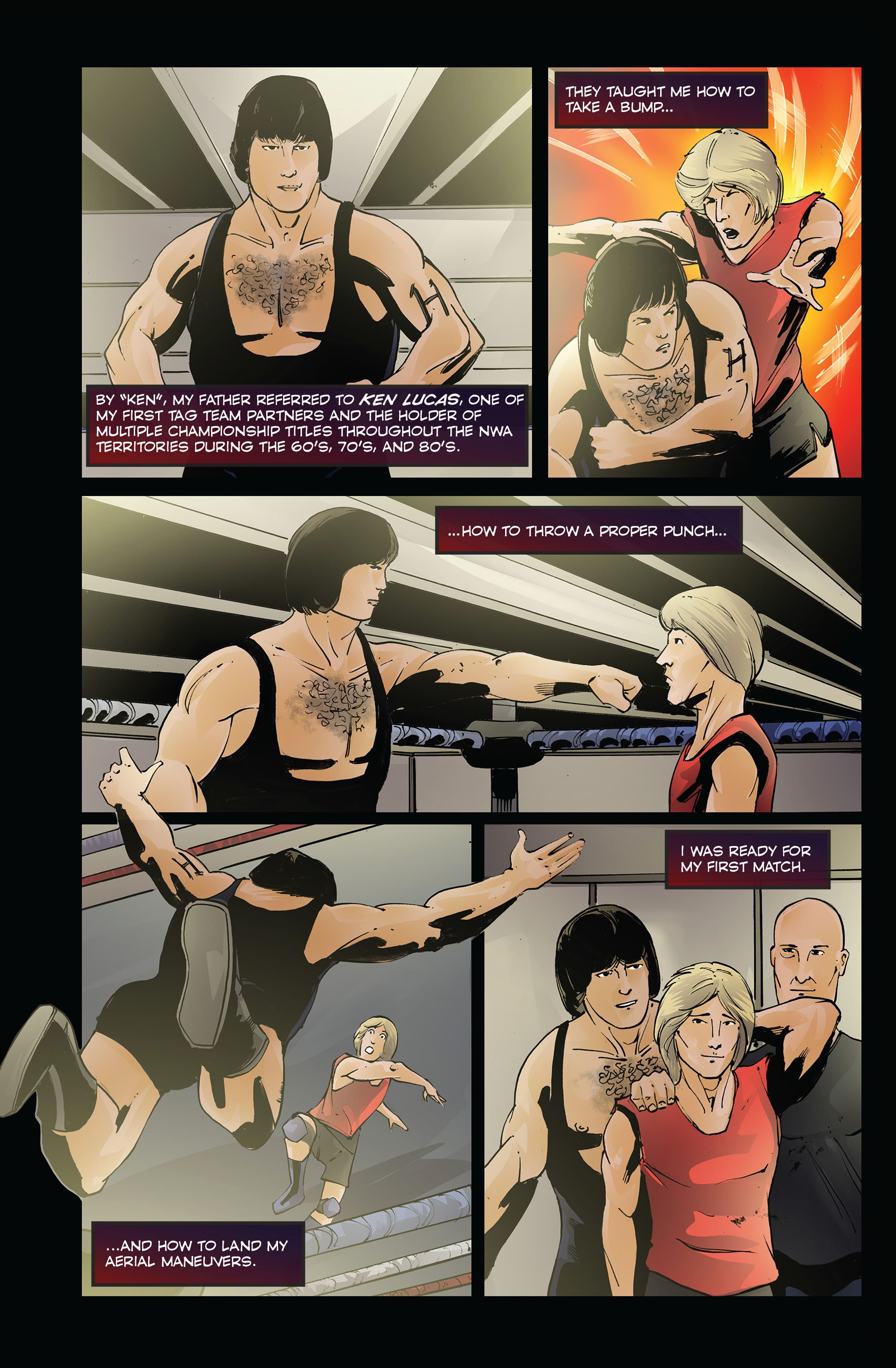 Read online The Rock 'n' Roll Express comic -  Issue #1 - 9