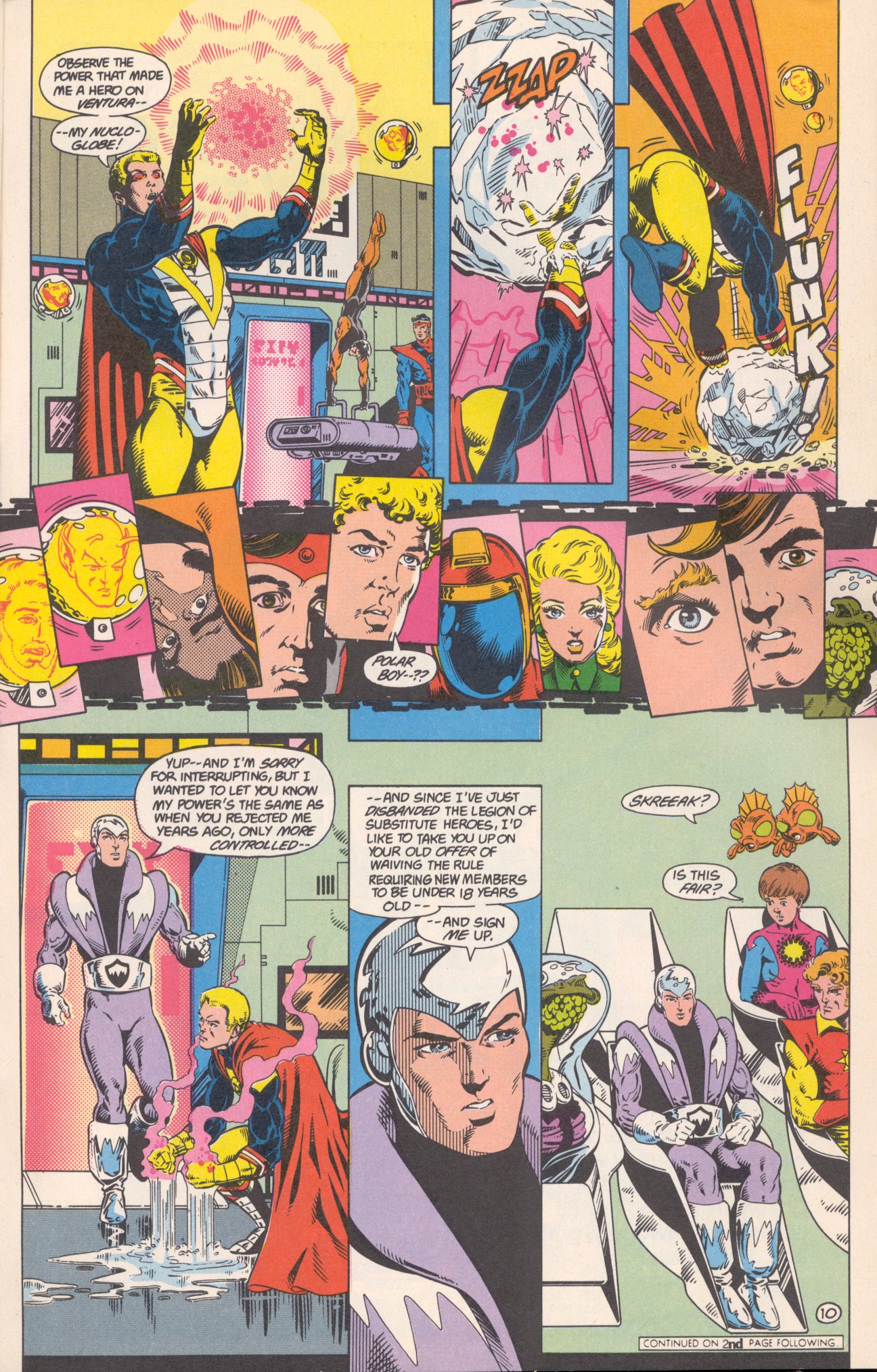 Read online Tales of the Legion comic -  Issue #339 - 11