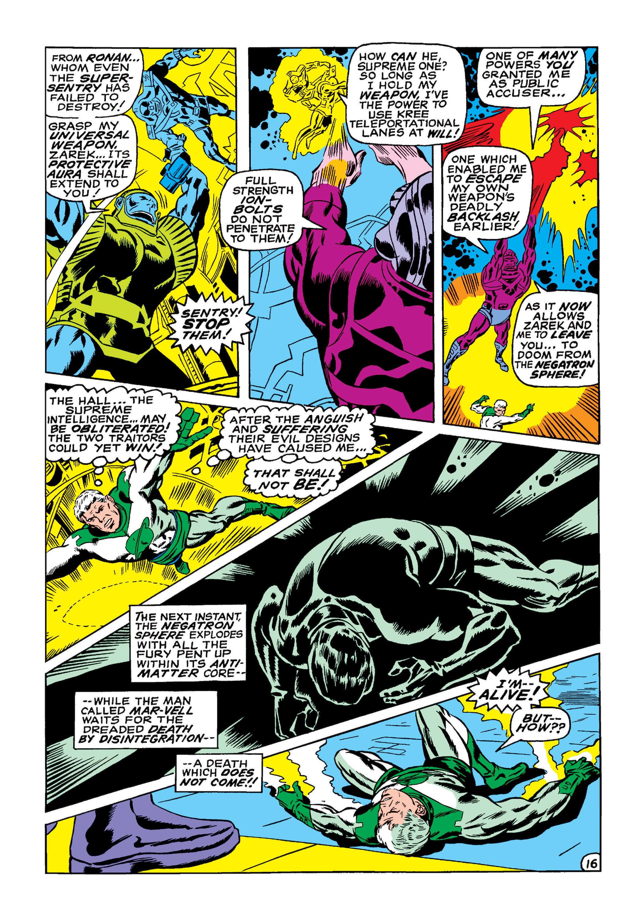Read online Marvel Masterworks: Captain Marvel comic -  Issue # TPB 2 (Part 2) - 50