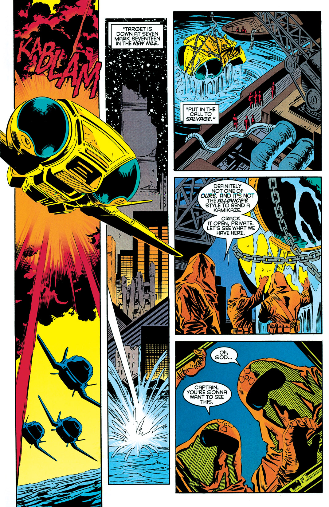 Read online X-Men: The Complete Age of Apocalypse Epic comic -  Issue # TPB 1 - 51