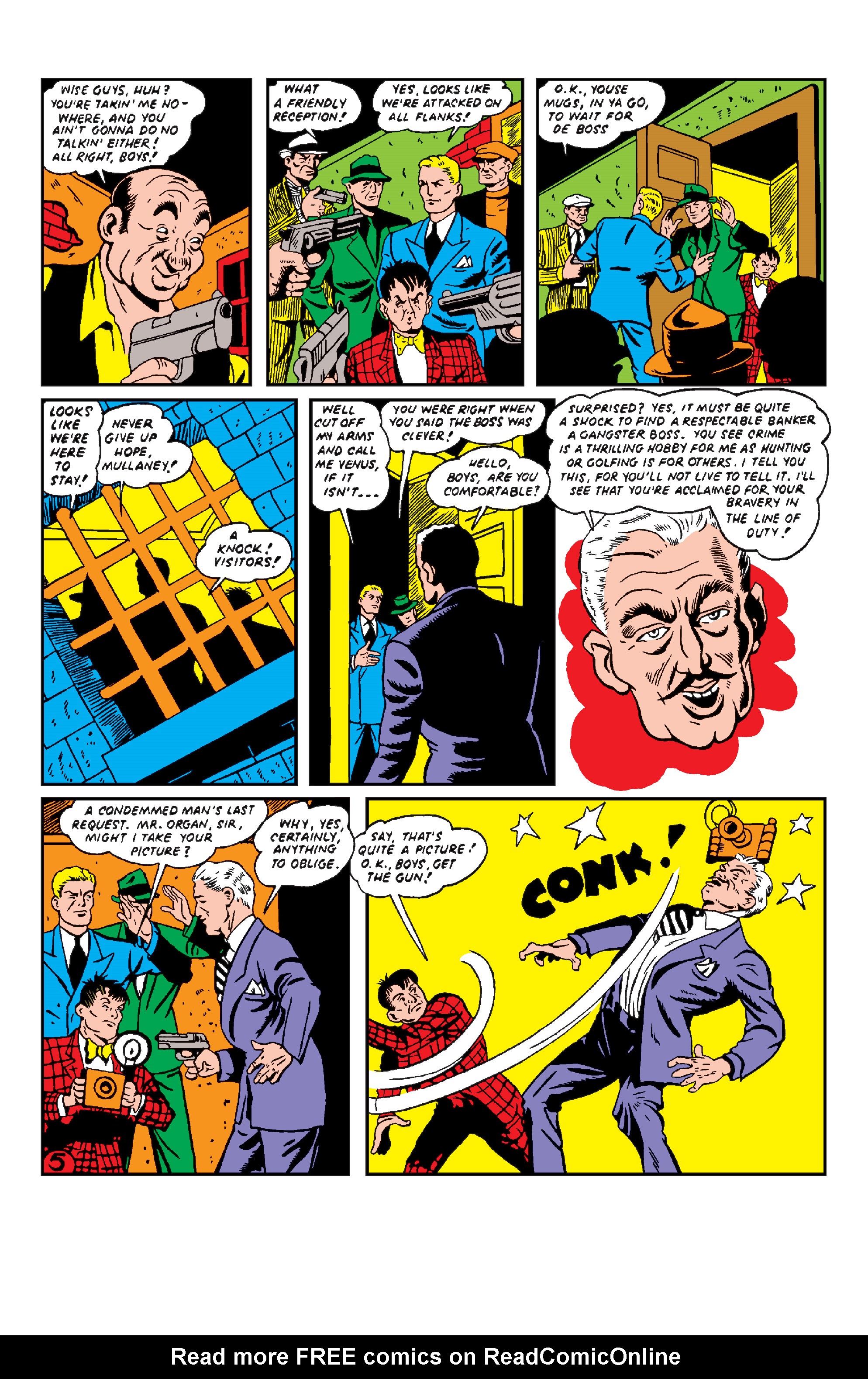 Read online USA Comics comic -  Issue #3 - 65