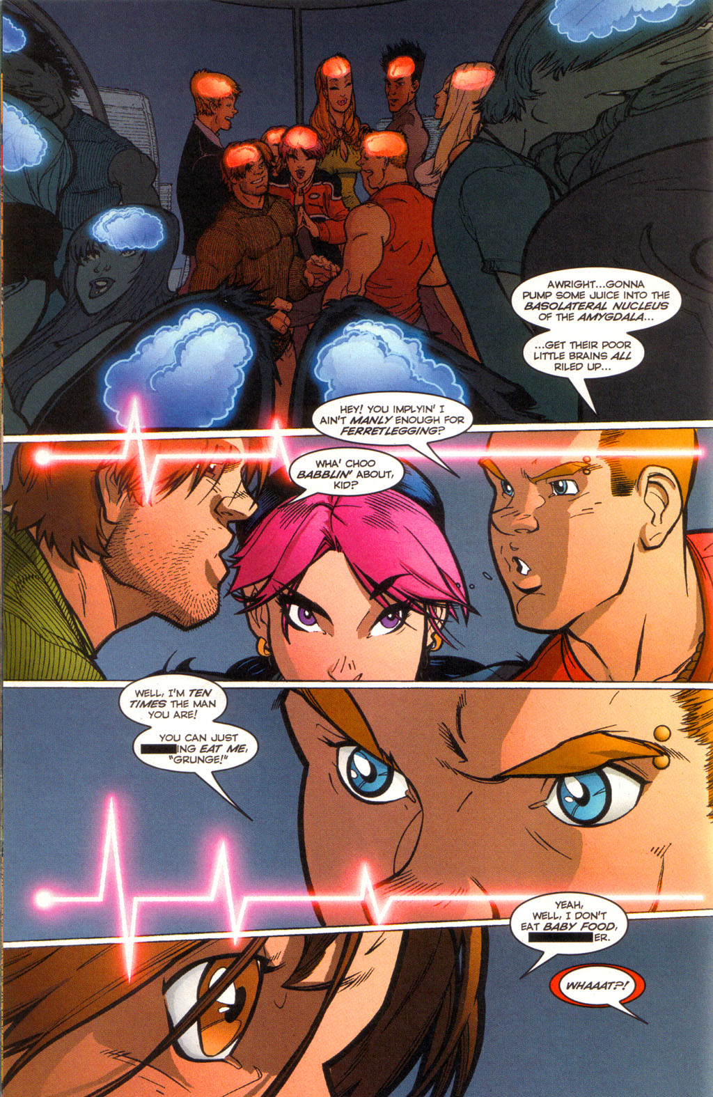 Read online Gen13 (1995) comic -  Issue #64 - 18