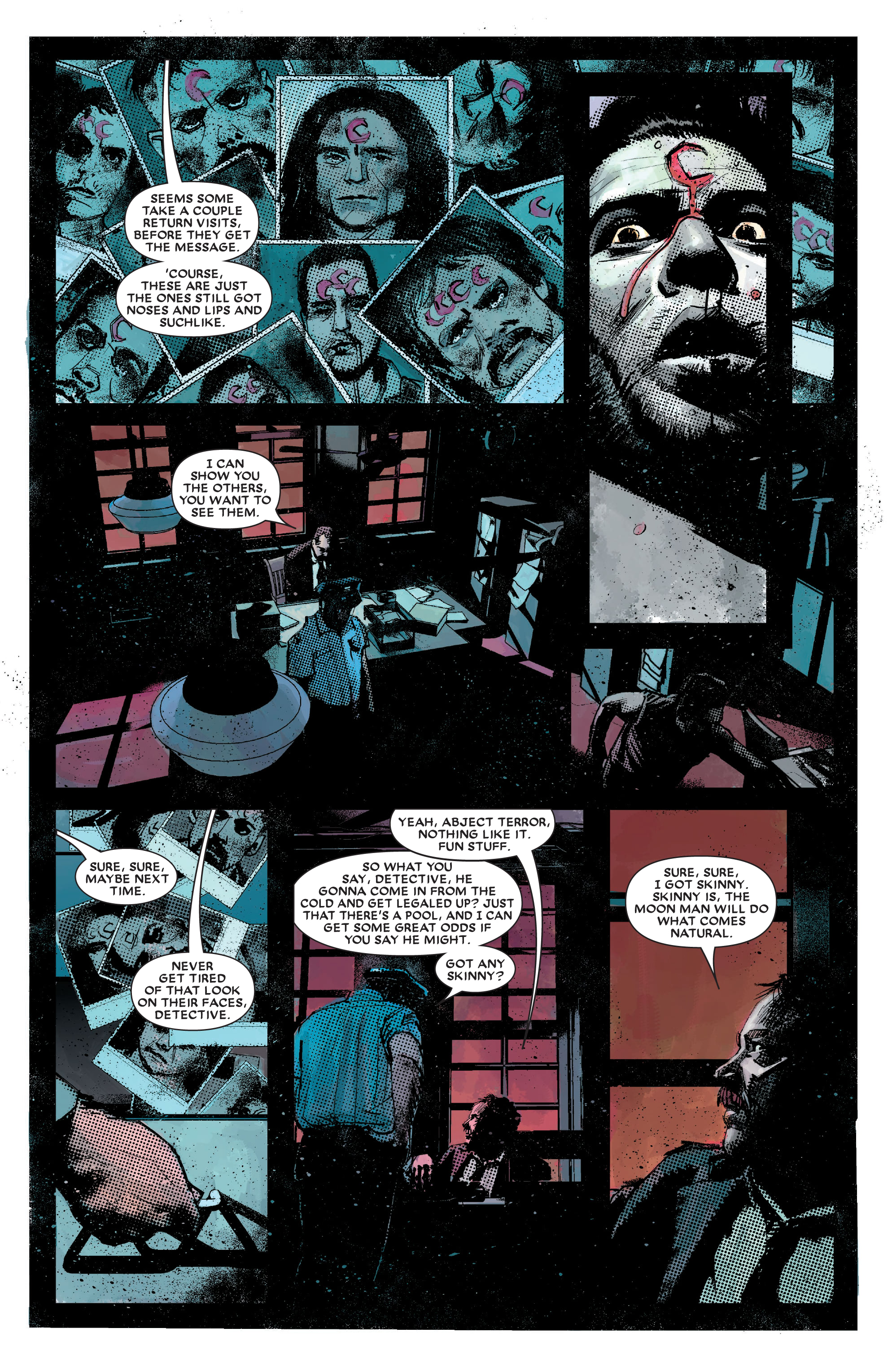 Read online Moon Knight by Huston, Benson & Hurwitz Omnibus comic -  Issue # TPB (Part 3) - 91