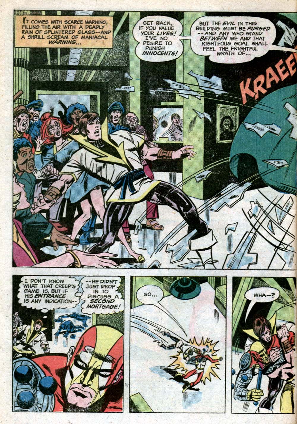 Read online Karate Kid comic -  Issue #3 - 3