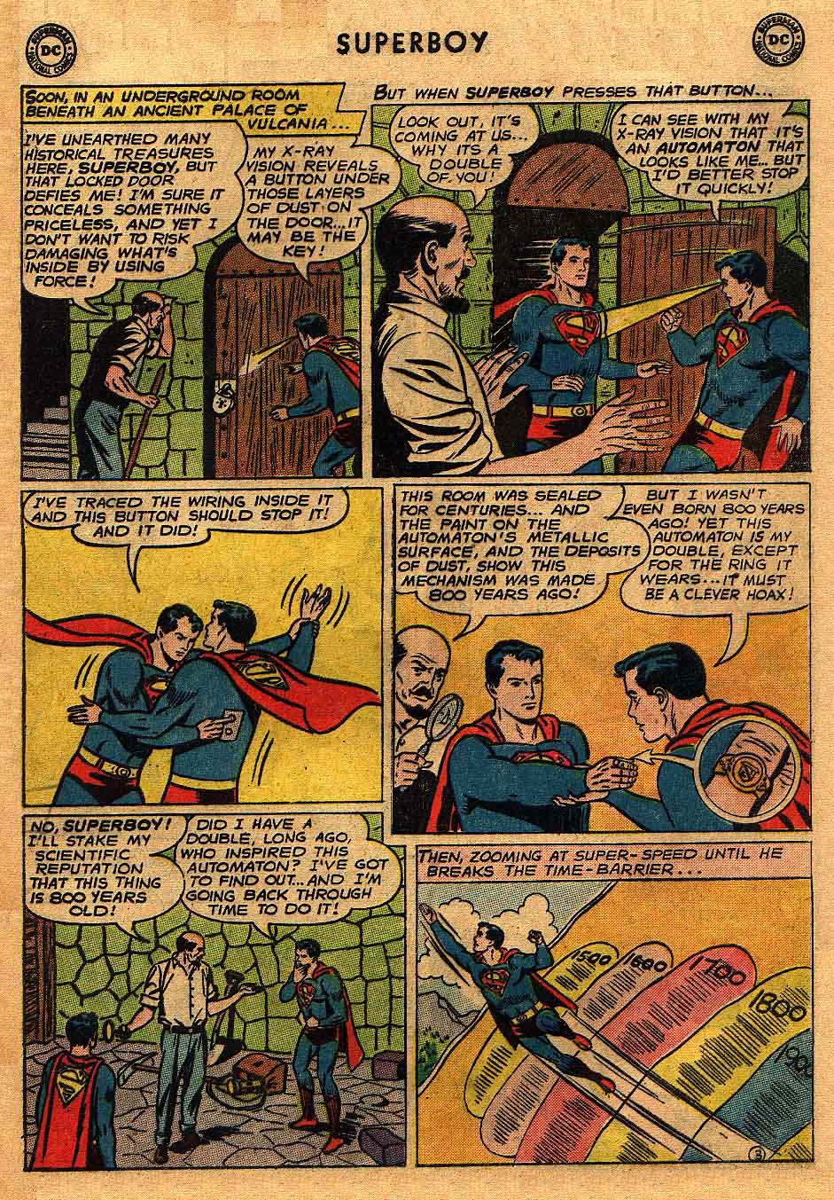 Read online Superboy (1949) comic -  Issue #113 - 14