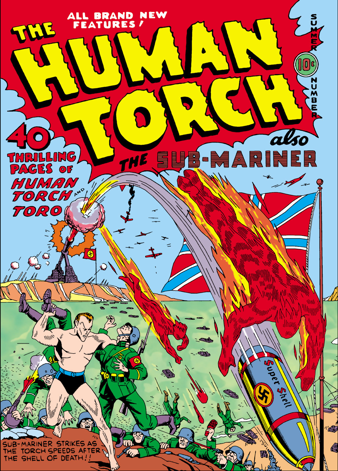 The Human Torch (1940) issue 5a - Page 1