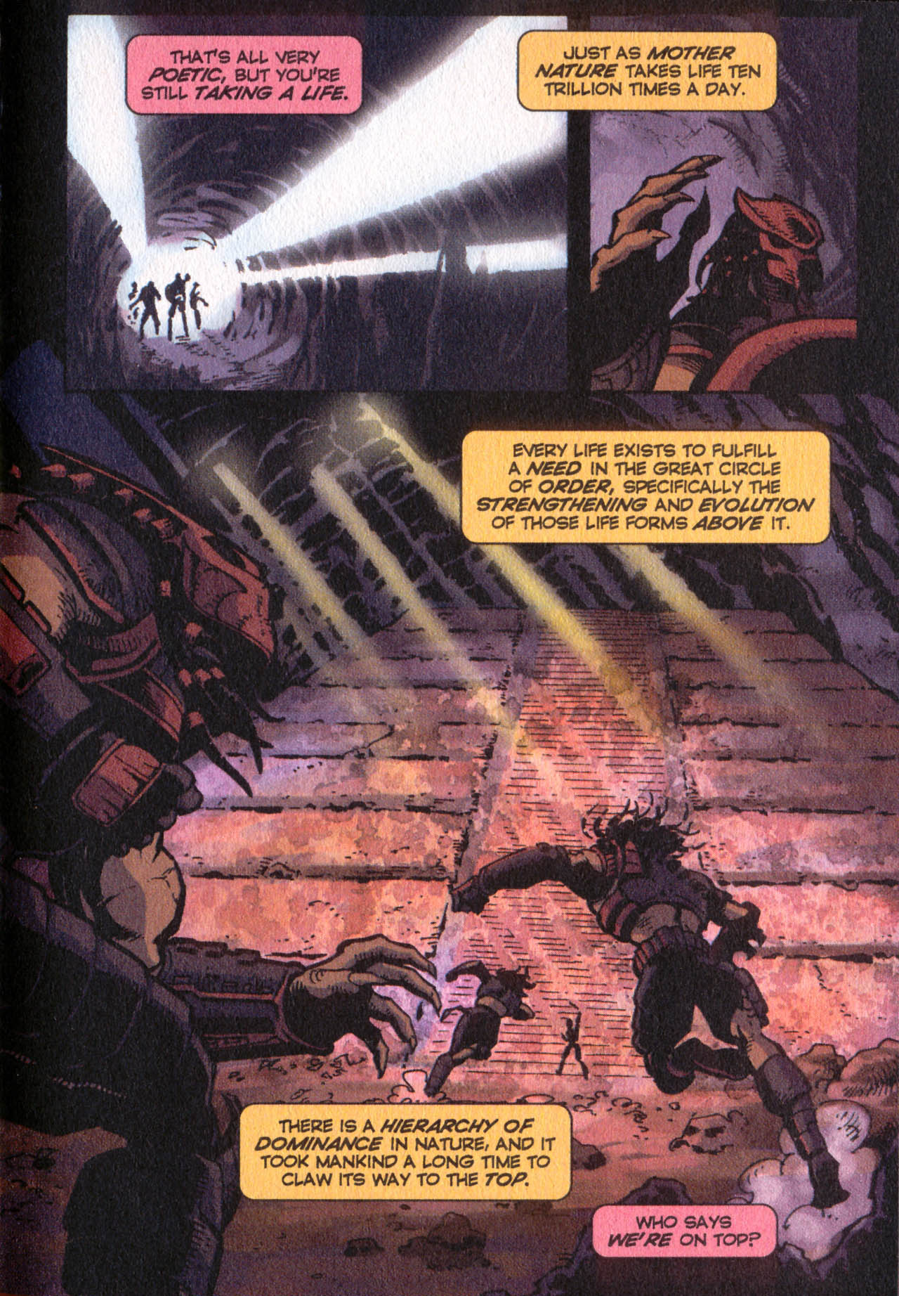 Read online Alien vs. Predator: Thrill of the Hunt comic -  Issue # TPB - 6