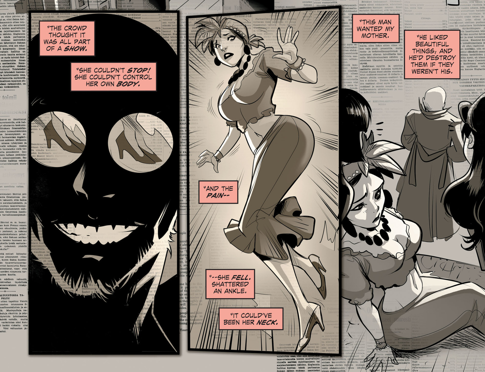 Read online DC Comics: Bombshells comic -  Issue #37 - 19