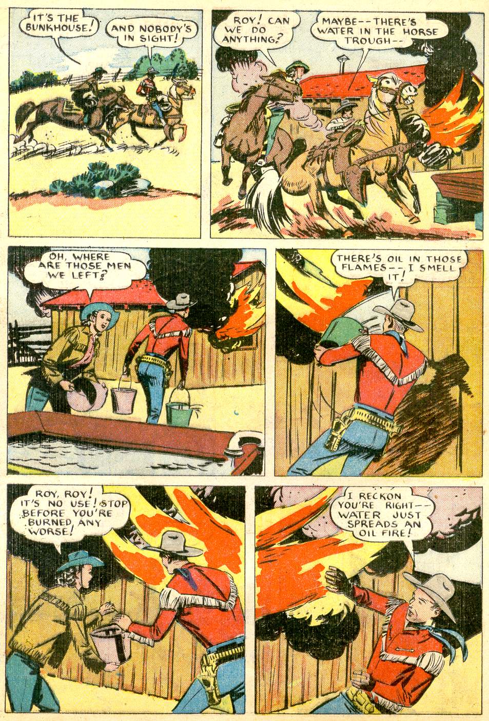 Read online Four Color Comics comic -  Issue #137 - 17