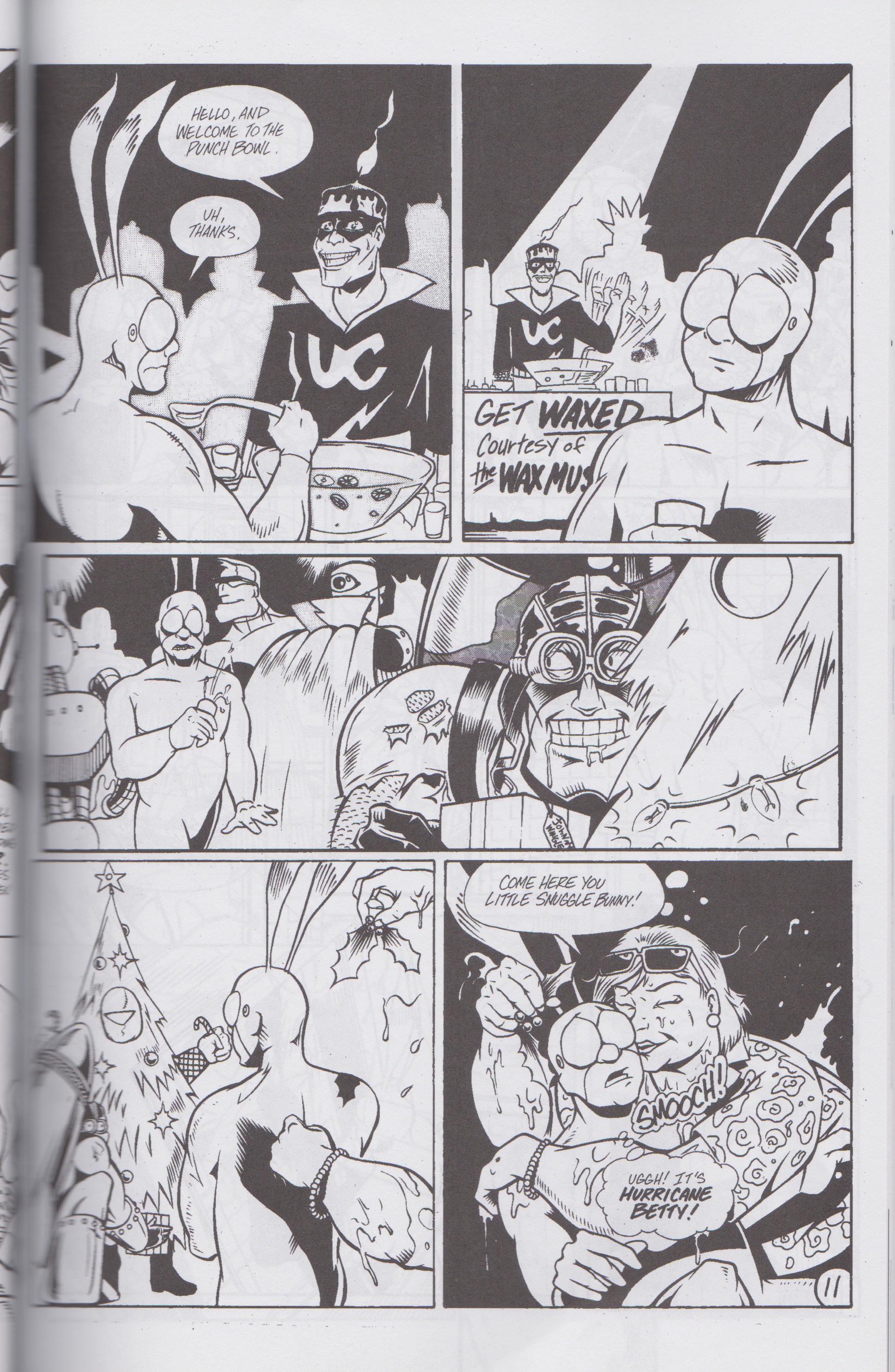 Read online Tick Specials: The Complete Works comic -  Issue # TPB (Part 2) - 24