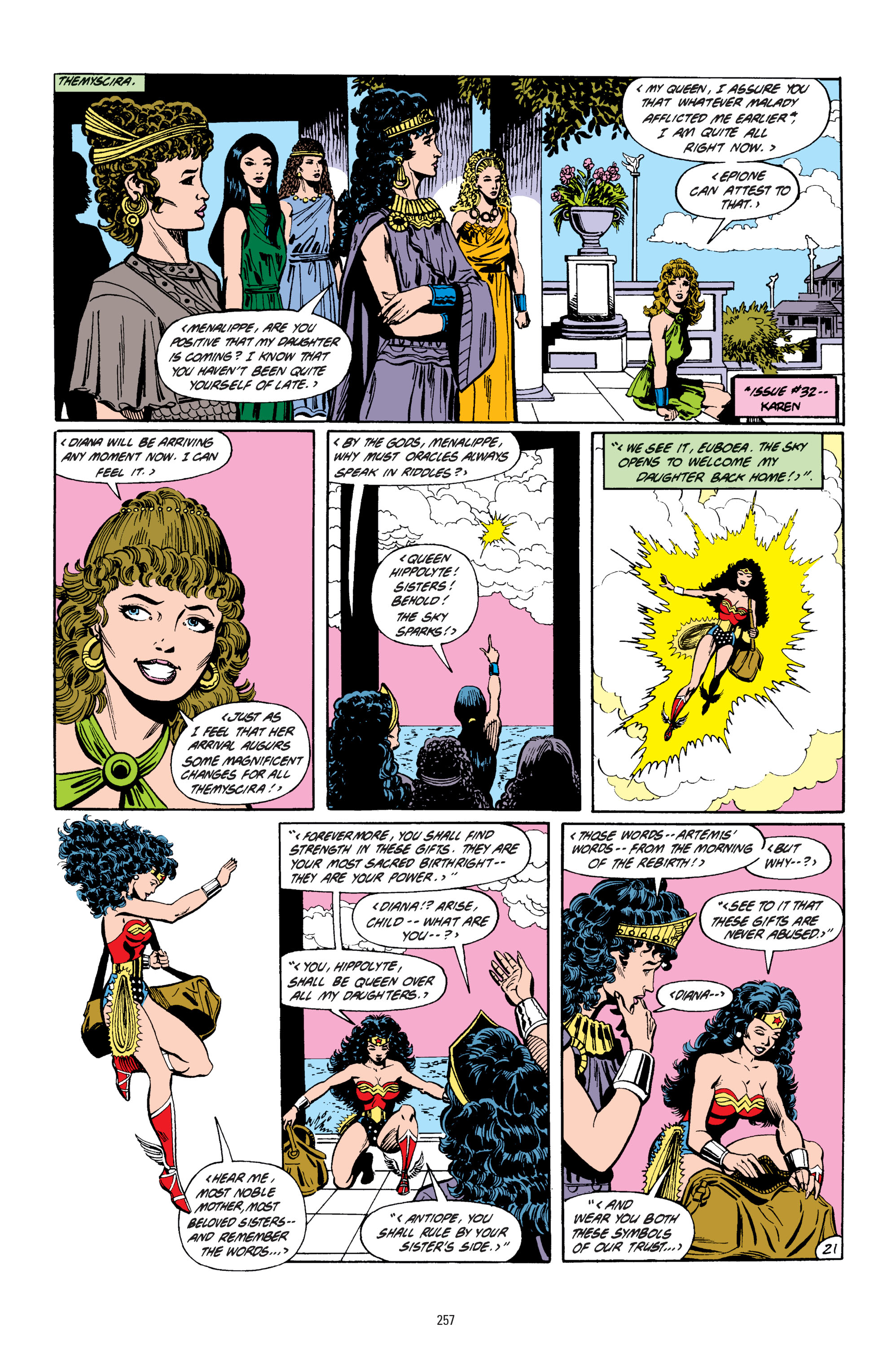 Read online Wonder Woman By George Pérez comic -  Issue # TPB 3 (Part 3) - 56