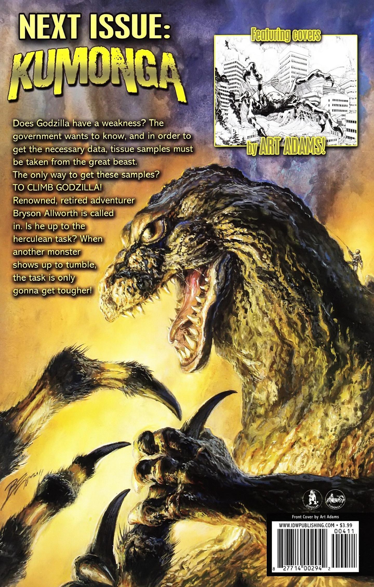 Read online Godzilla Legends comic -  Issue #4 - 34