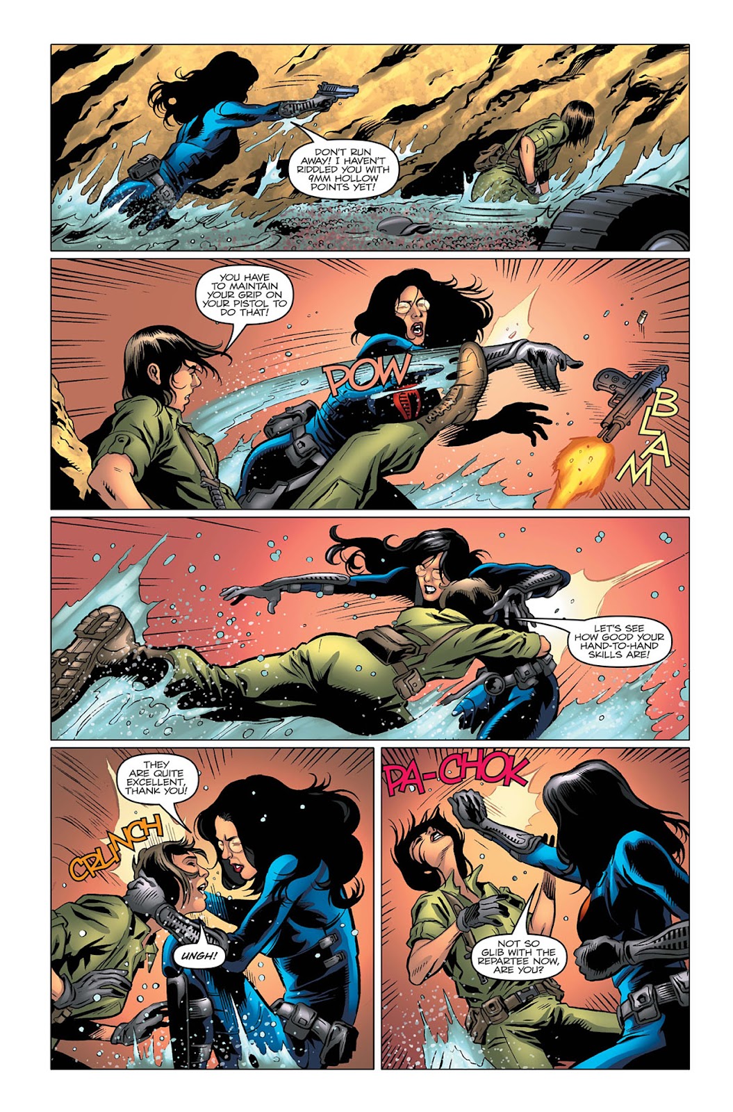 G.I. Joe: A Real American Hero issue 162 - Page 23