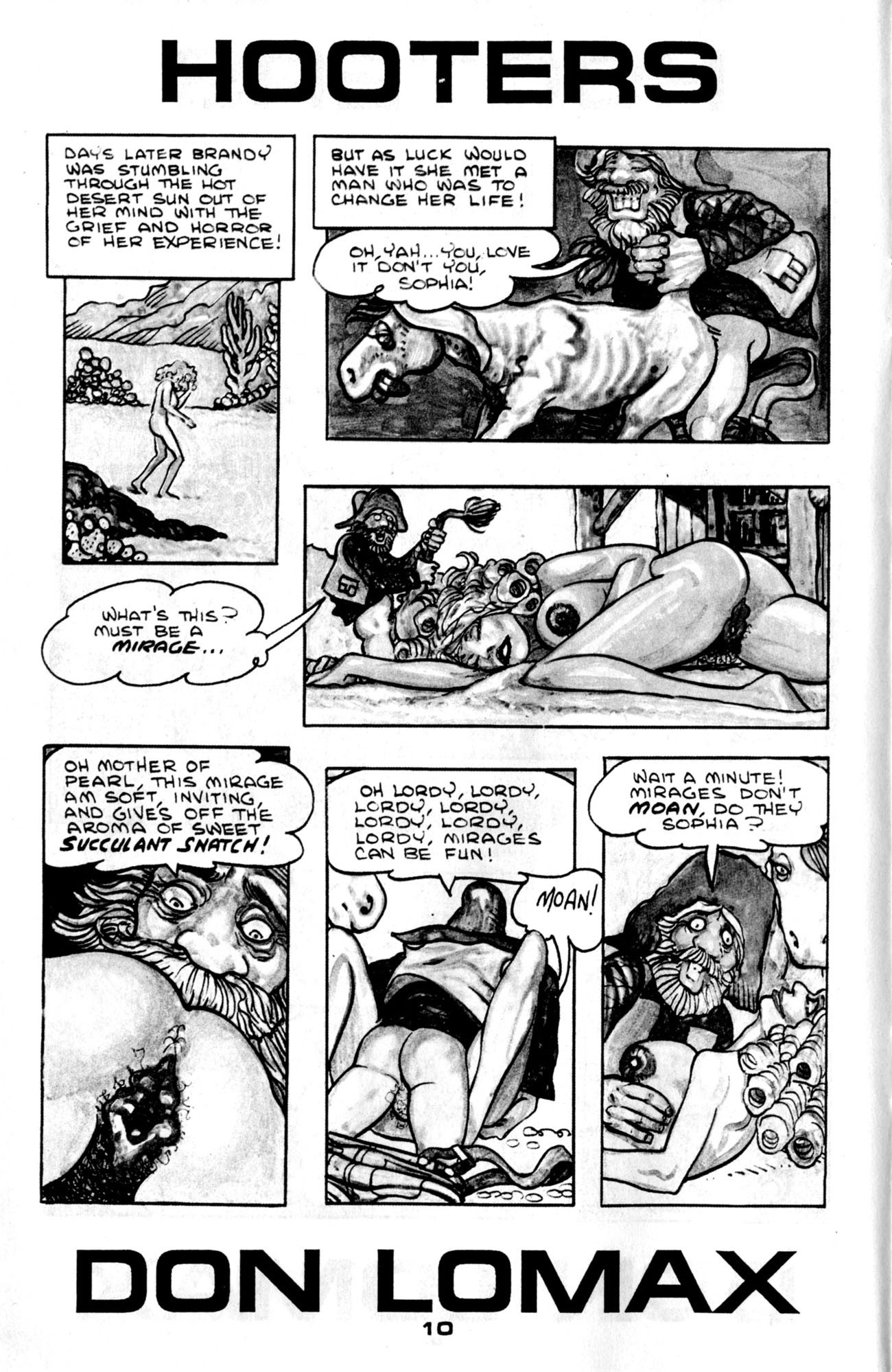 Read online Hooters comic -  Issue #1 - 12