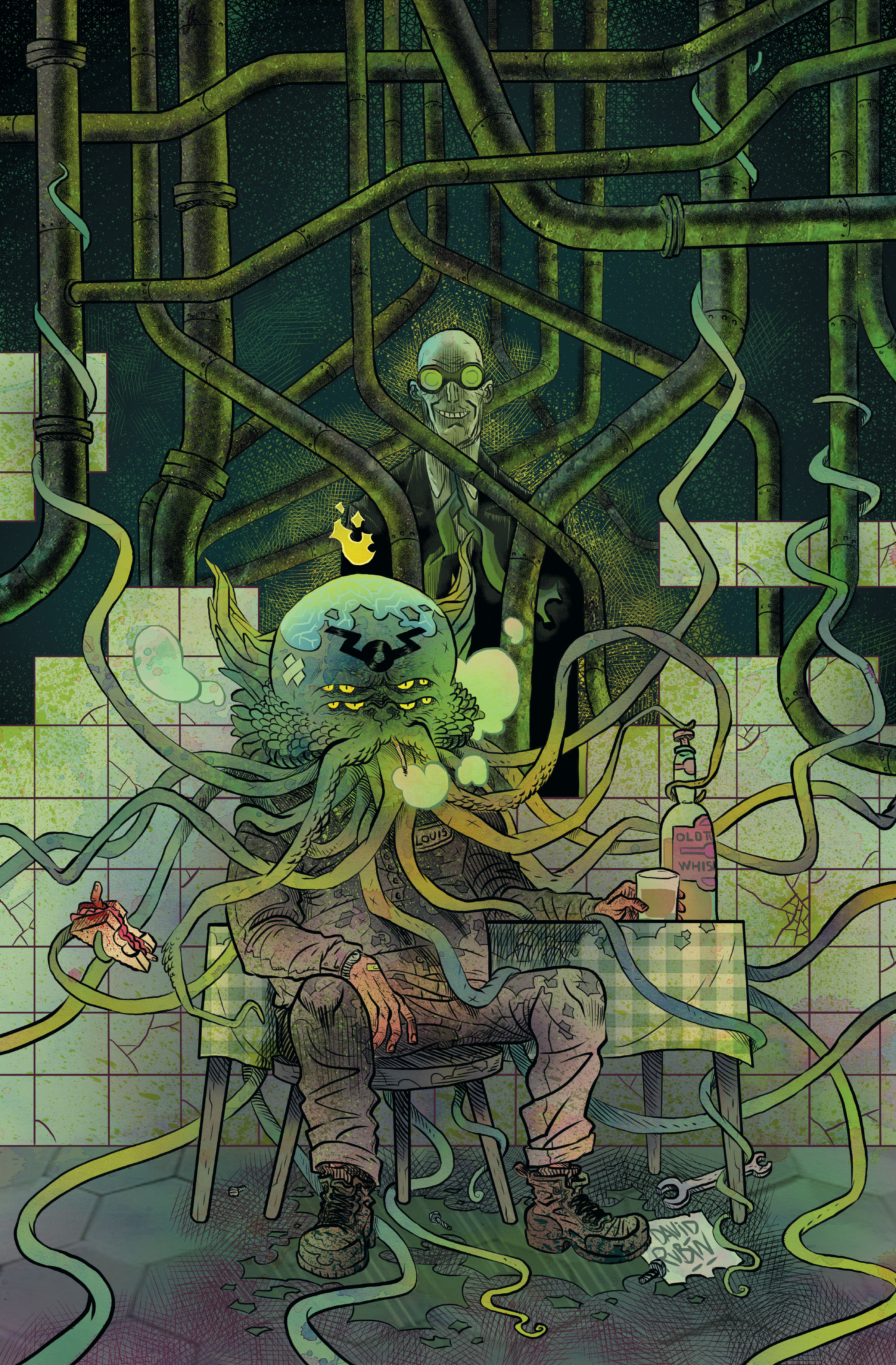 Read online The World of Black Hammer Library Edition comic -  Issue # TPB 1 (Part 1) - 50