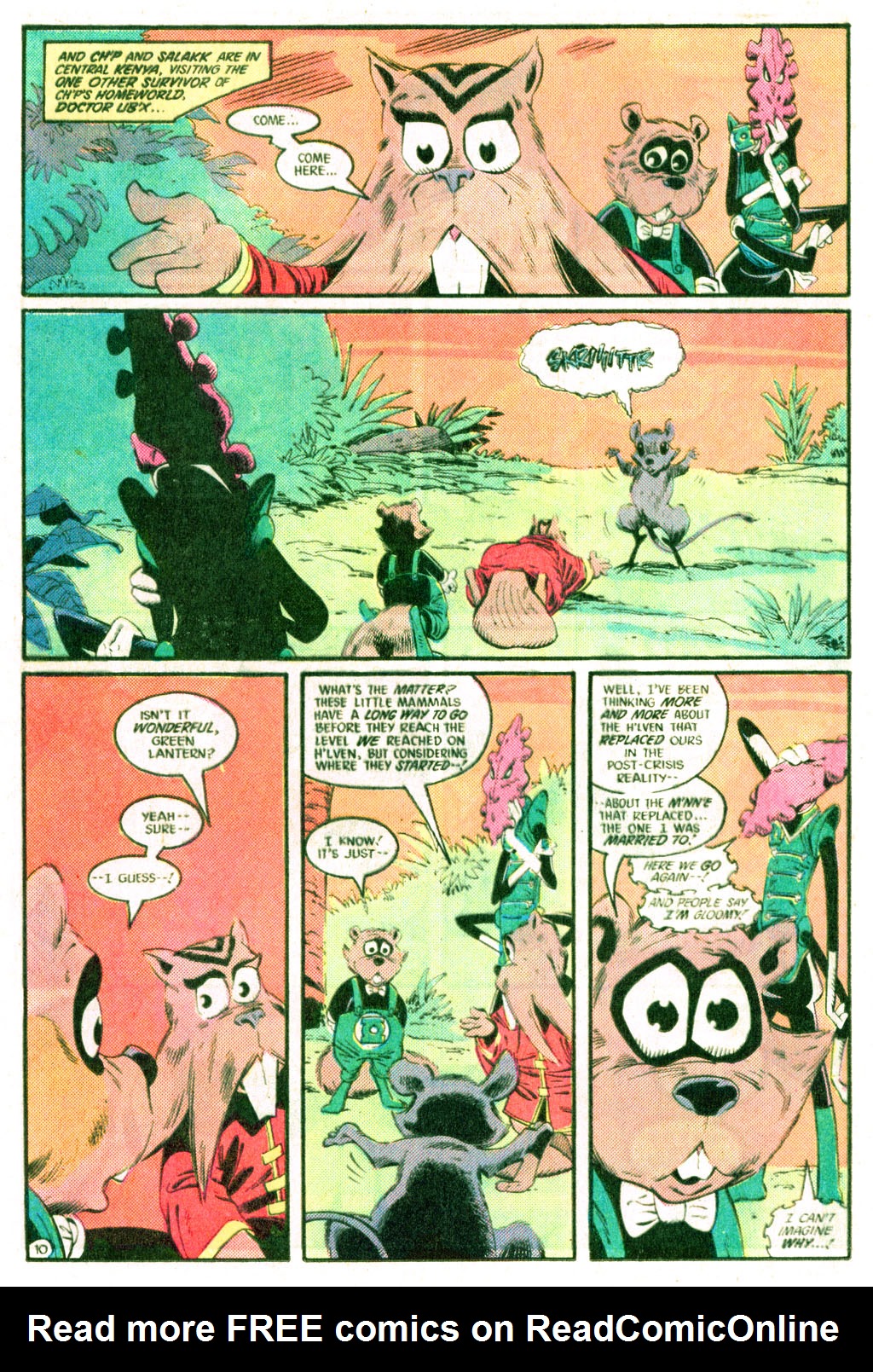 Read online Green Lantern (1960) comic -  Issue #213 - 11