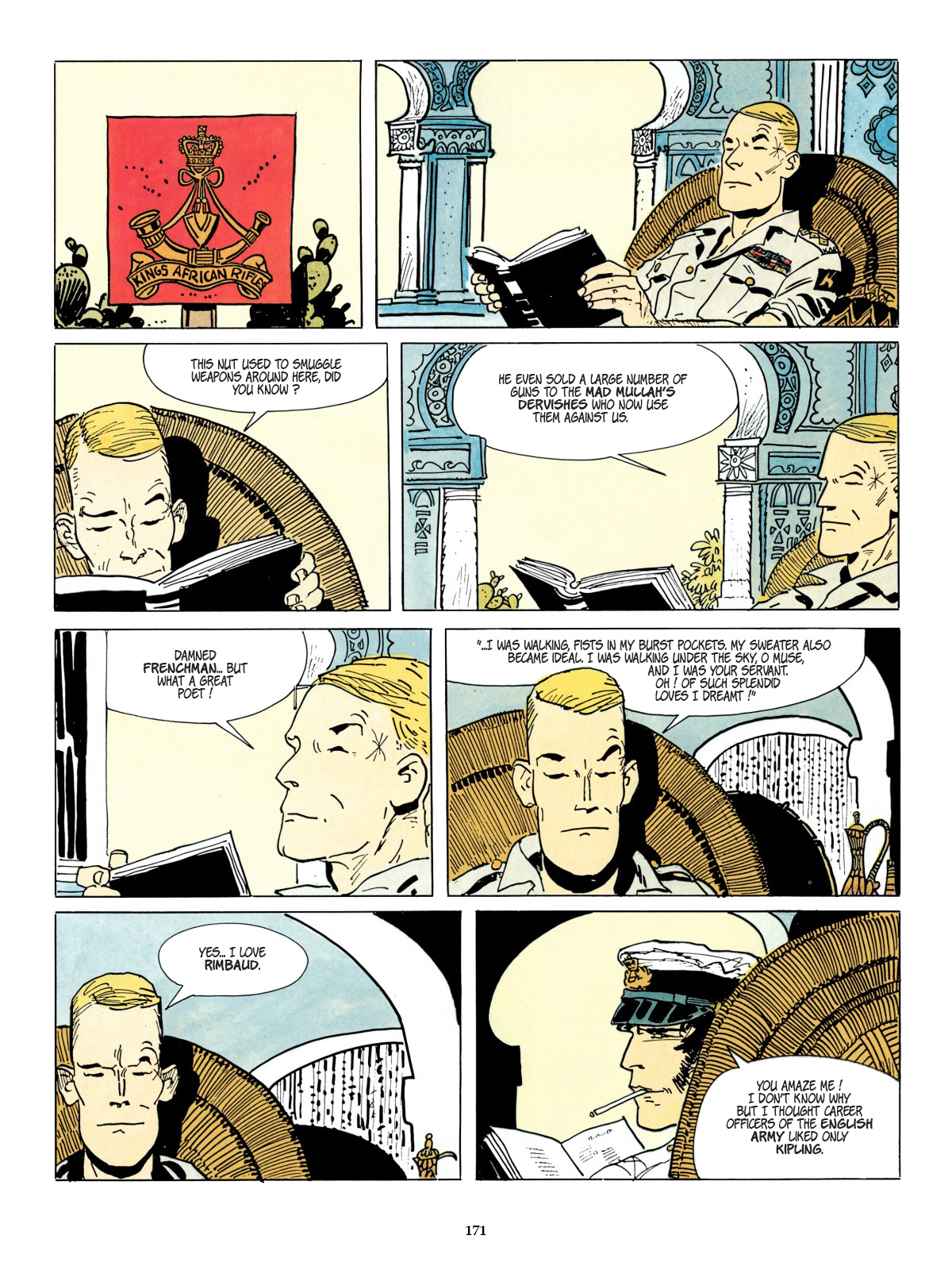 Read online Corto Maltese comic -  Issue # TPB 8 (Part 2) - 37