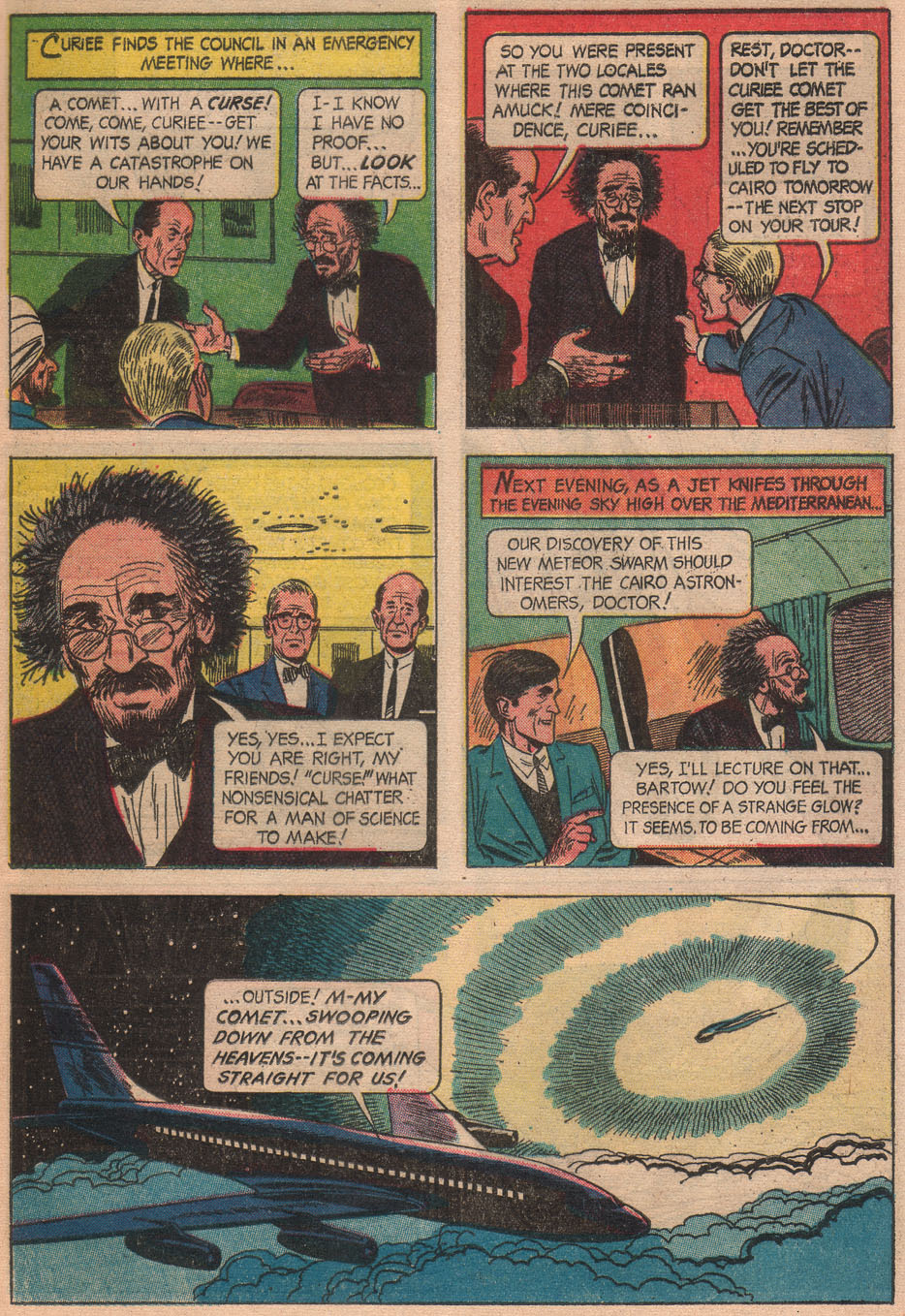 Read online Boris Karloff Tales of Mystery comic -  Issue #7 - 9