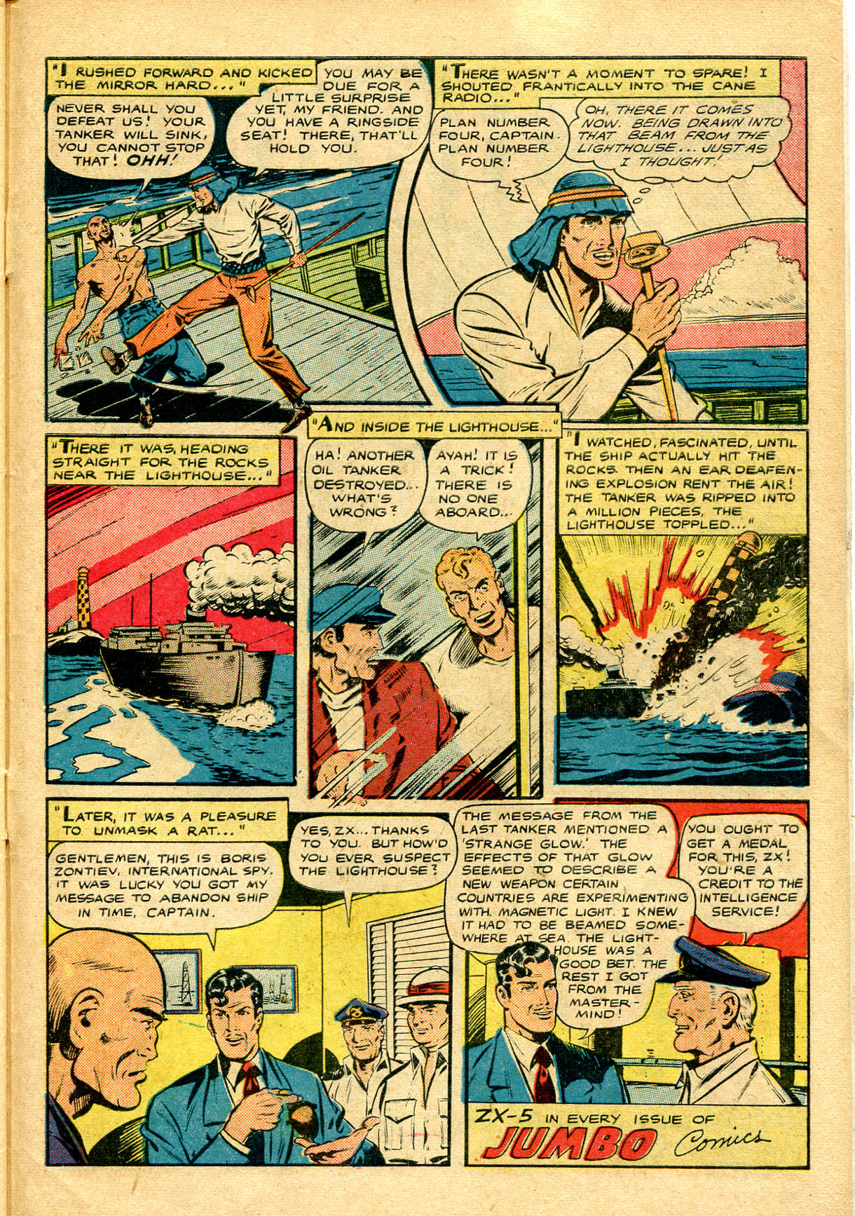 Read online Jumbo Comics comic -  Issue #135 - 41