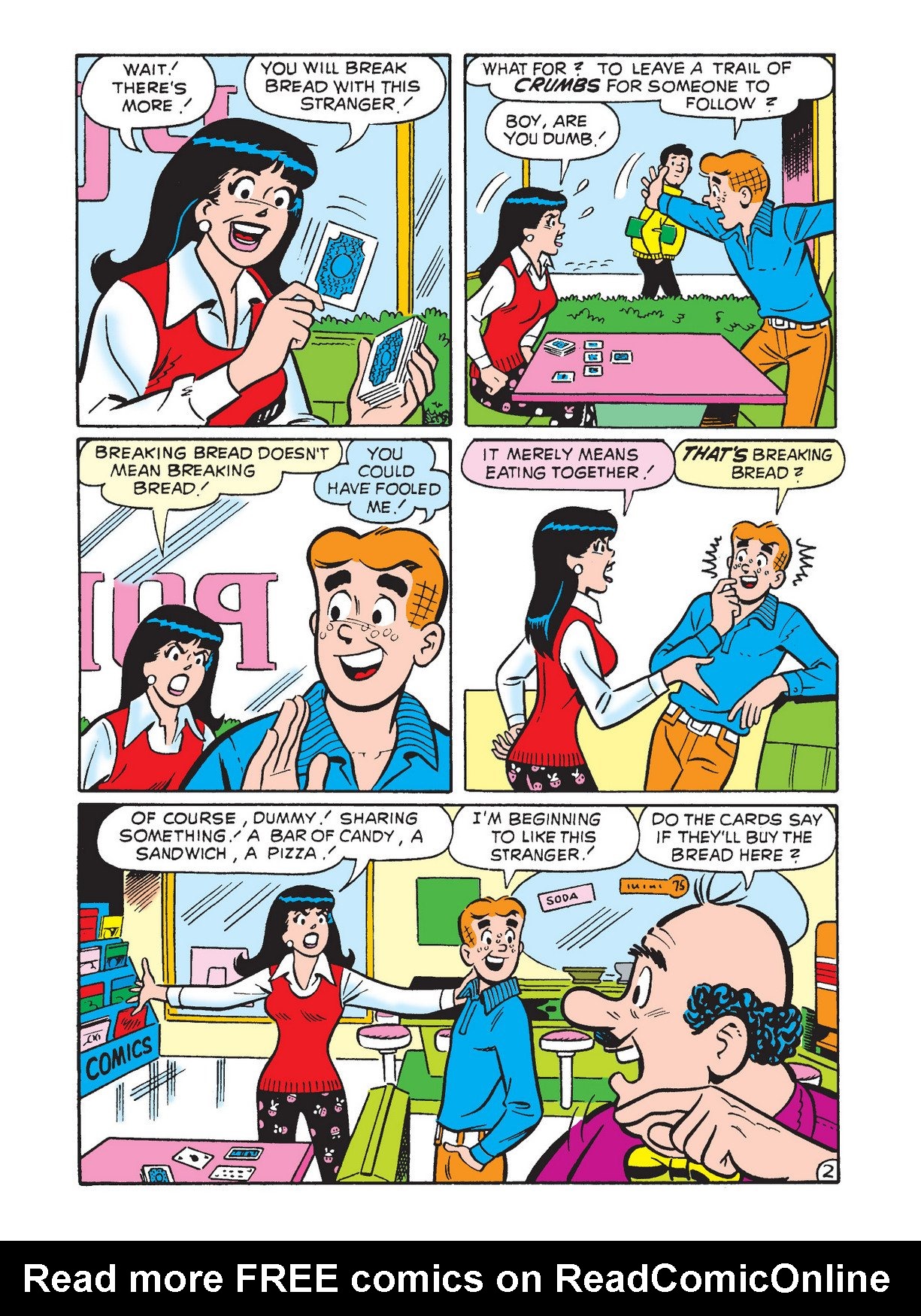 Read online Archie Digest Magazine comic -  Issue #238 - 22