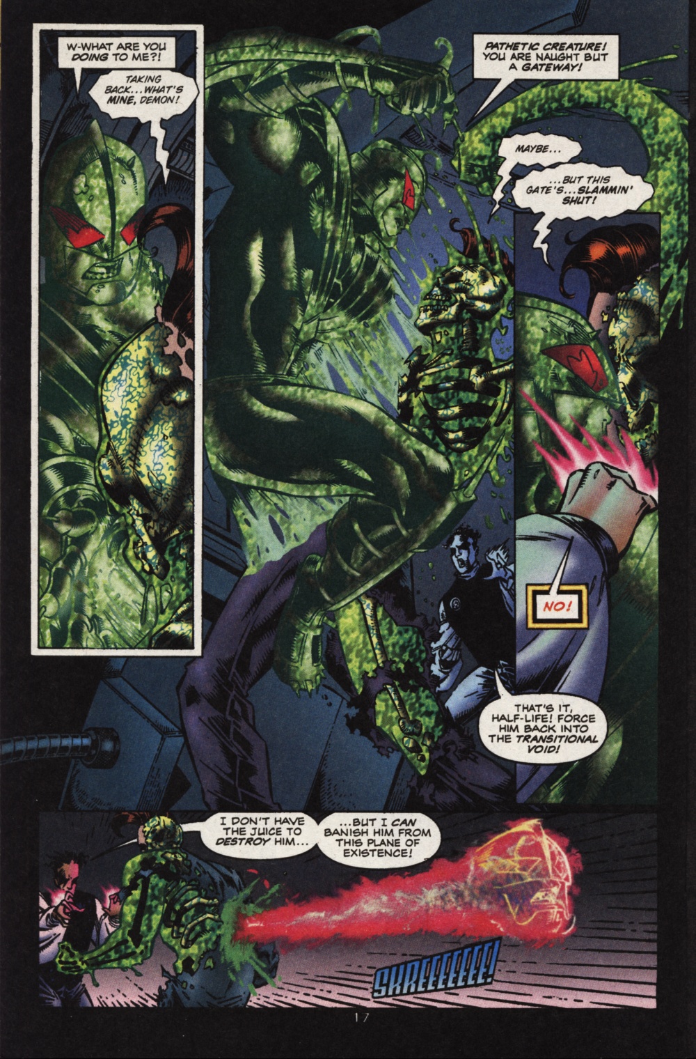 Read online Superboy & The Ravers comic -  Issue #16 - 18