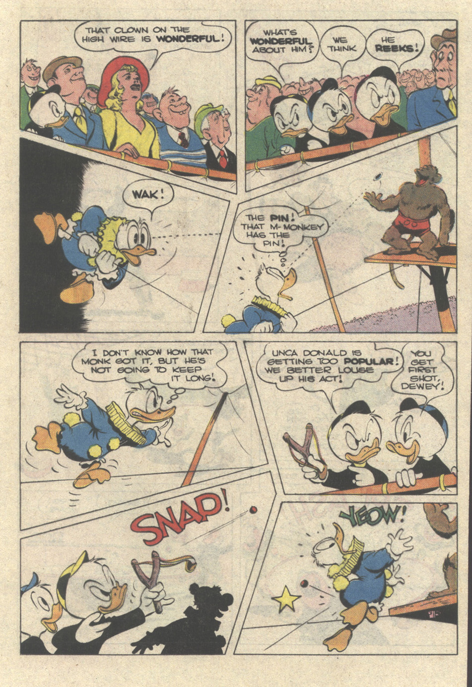Read online Walt Disney's Donald Duck (1952) comic -  Issue #261 - 17