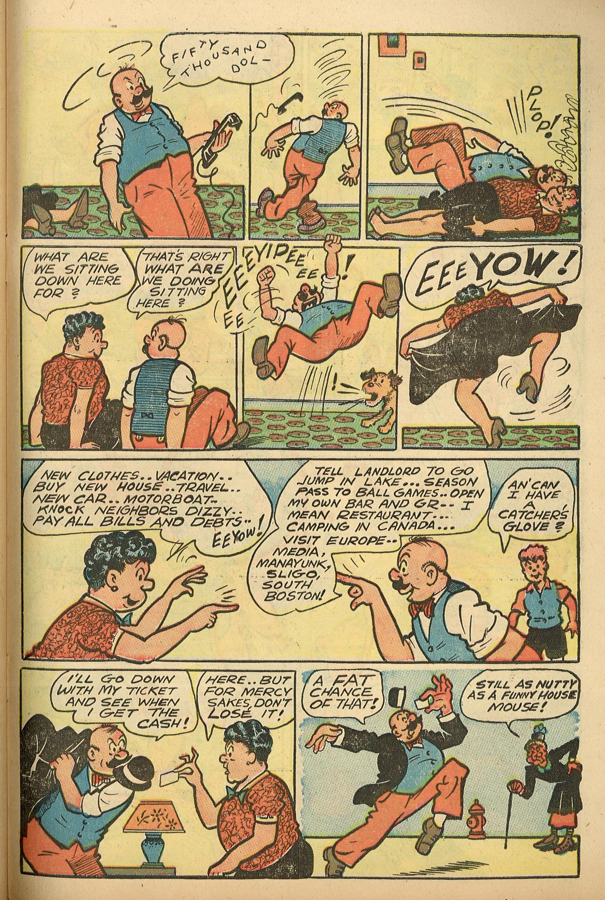 Read online Fritzi Ritz (1948) comic -  Issue #3 - 27