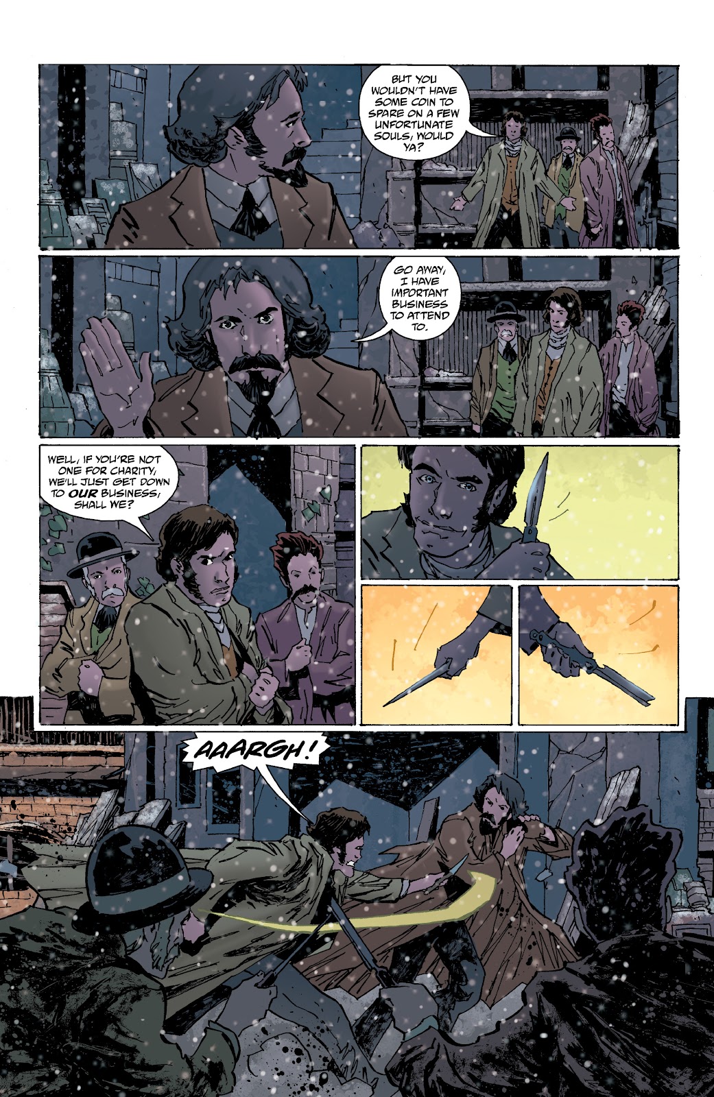 Witchfinder: The Reign of Darkness issue 2 - Page 14