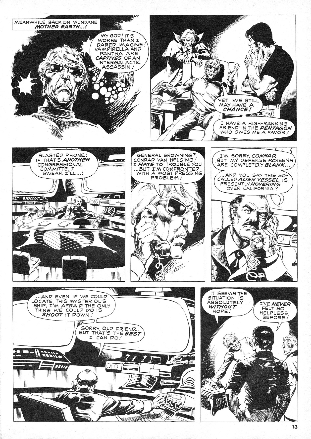 Read online Vampirella (1969) comic -  Issue #80 - 13