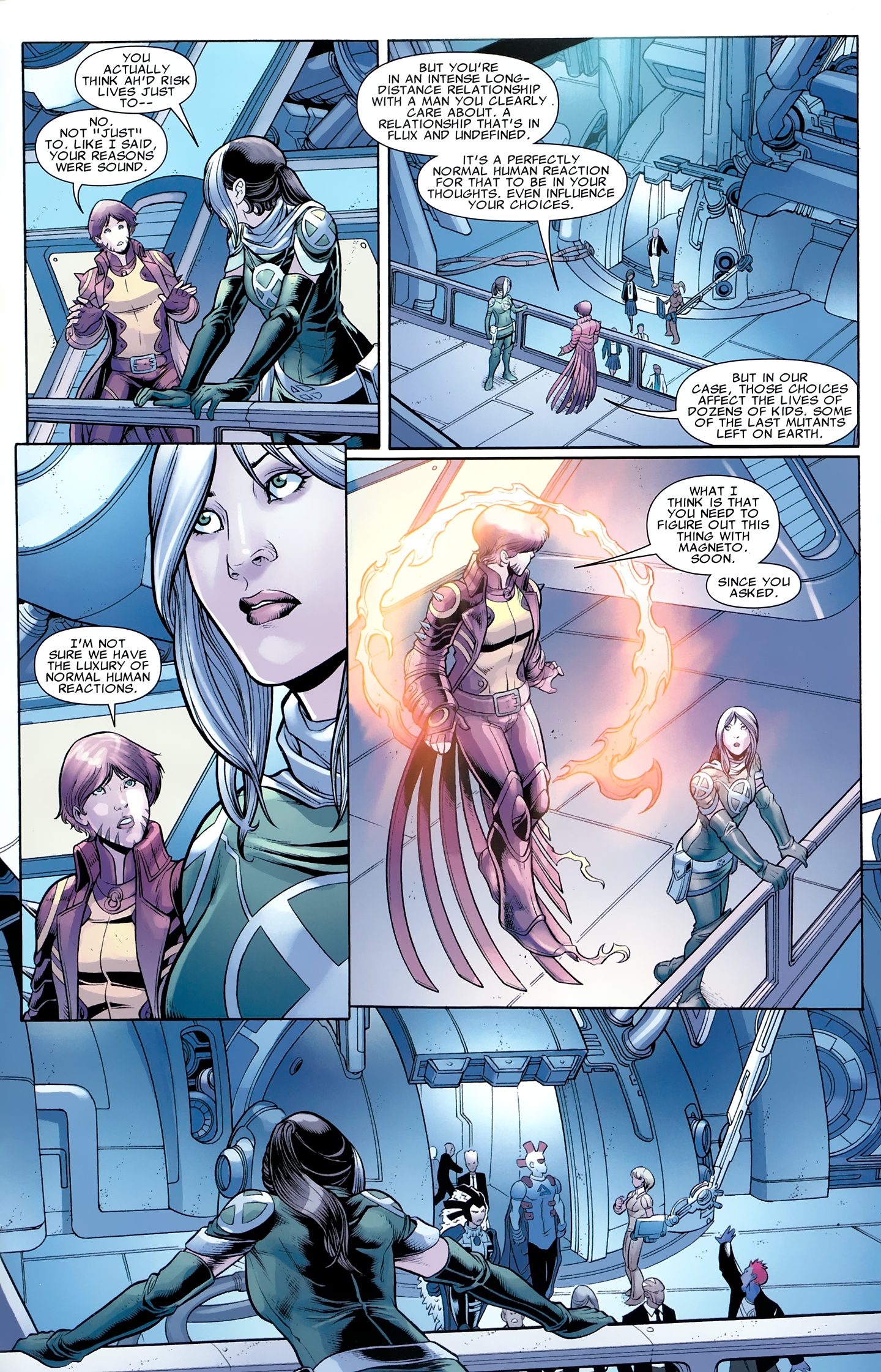 Read online X-Men Legacy (2008) comic -  Issue #263 - 20