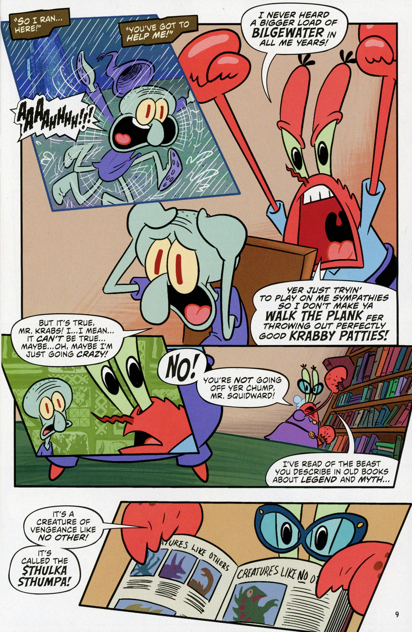 Read online SpongeBob Comics comic -  Issue #49 - 11