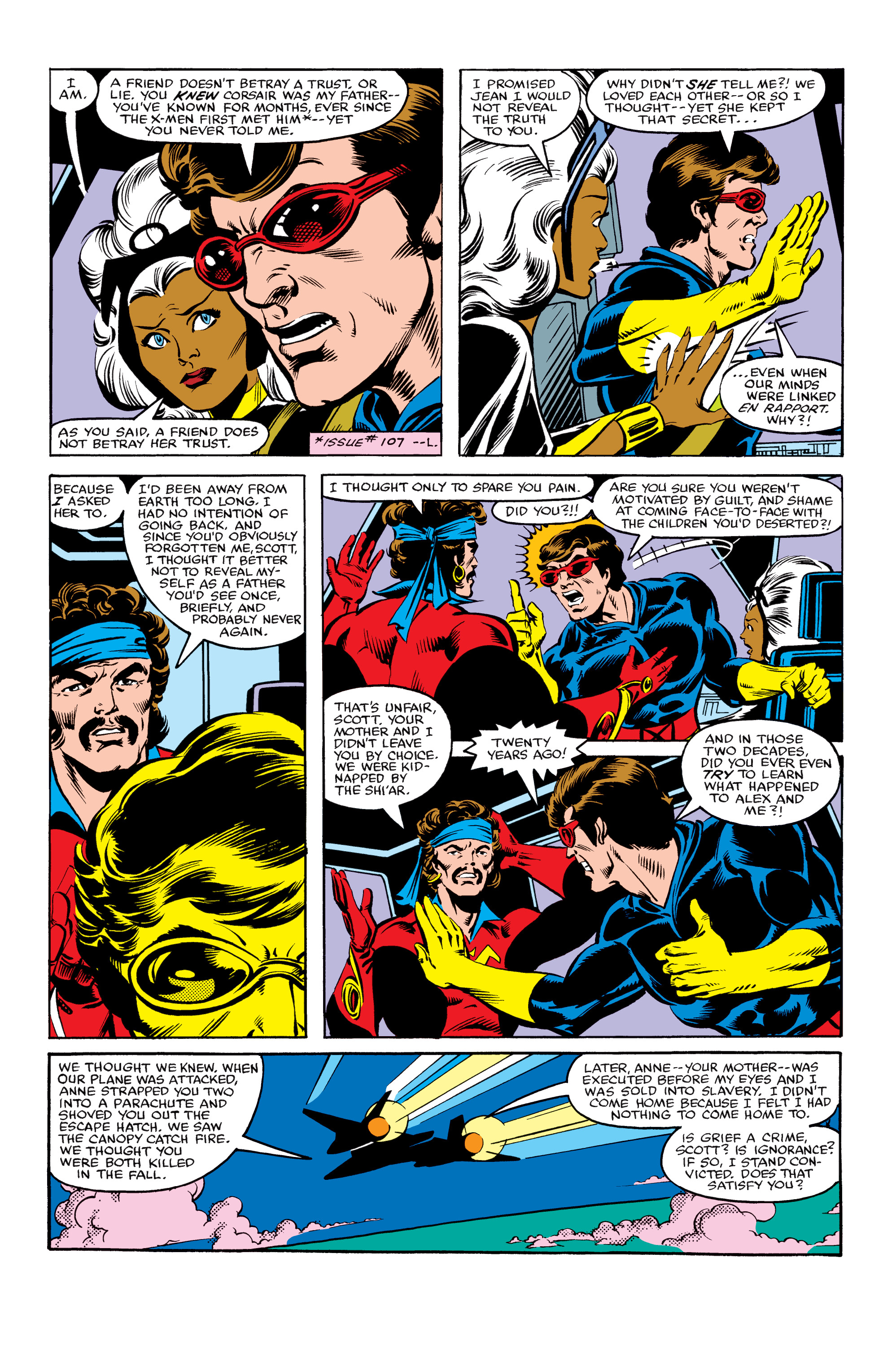 Read online X-Men: Starjammers by Dave Cockrum comic -  Issue # TPB (Part 1) - 66