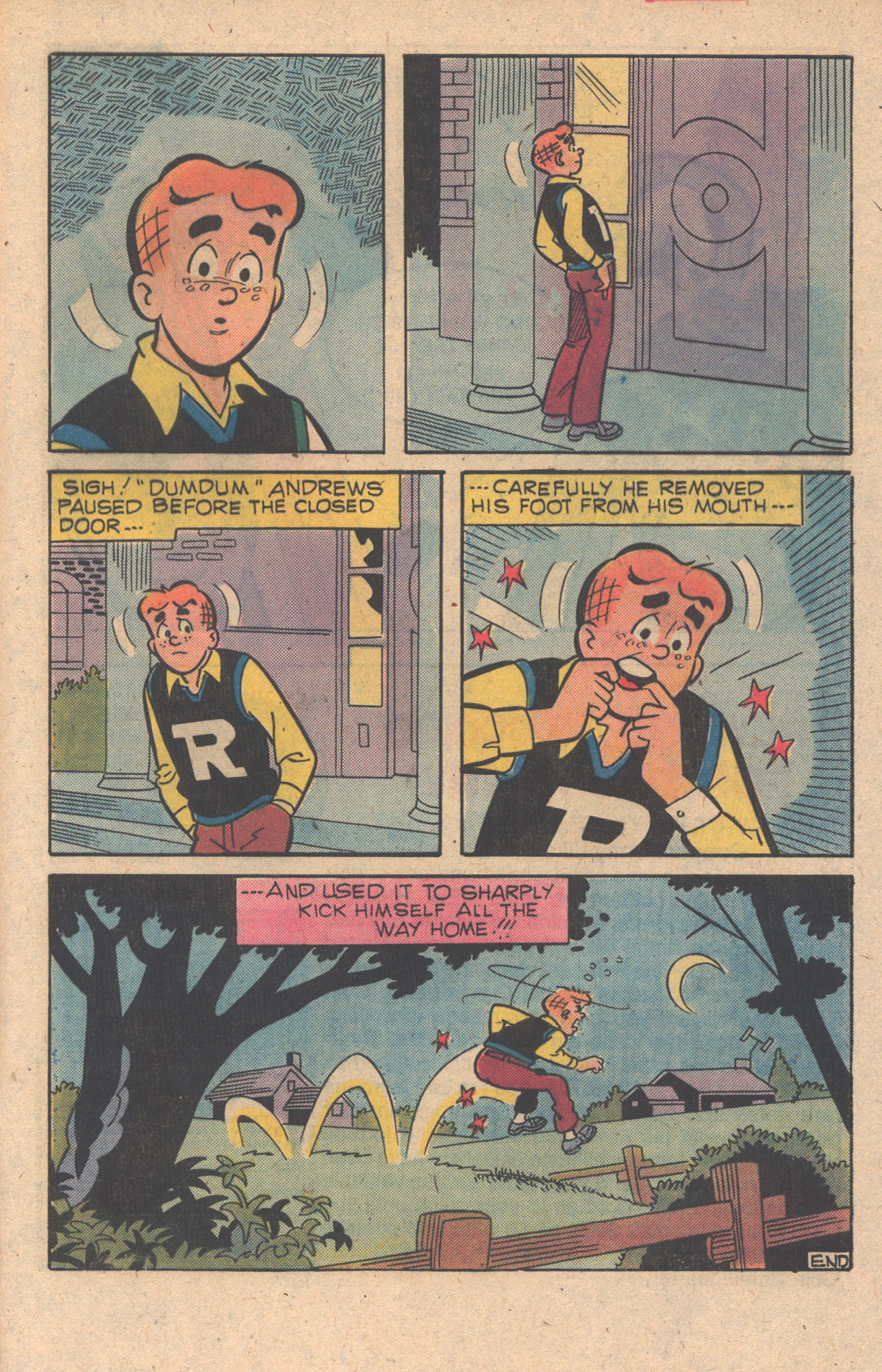 Read online Life With Archie (1958) comic -  Issue #220 - 33